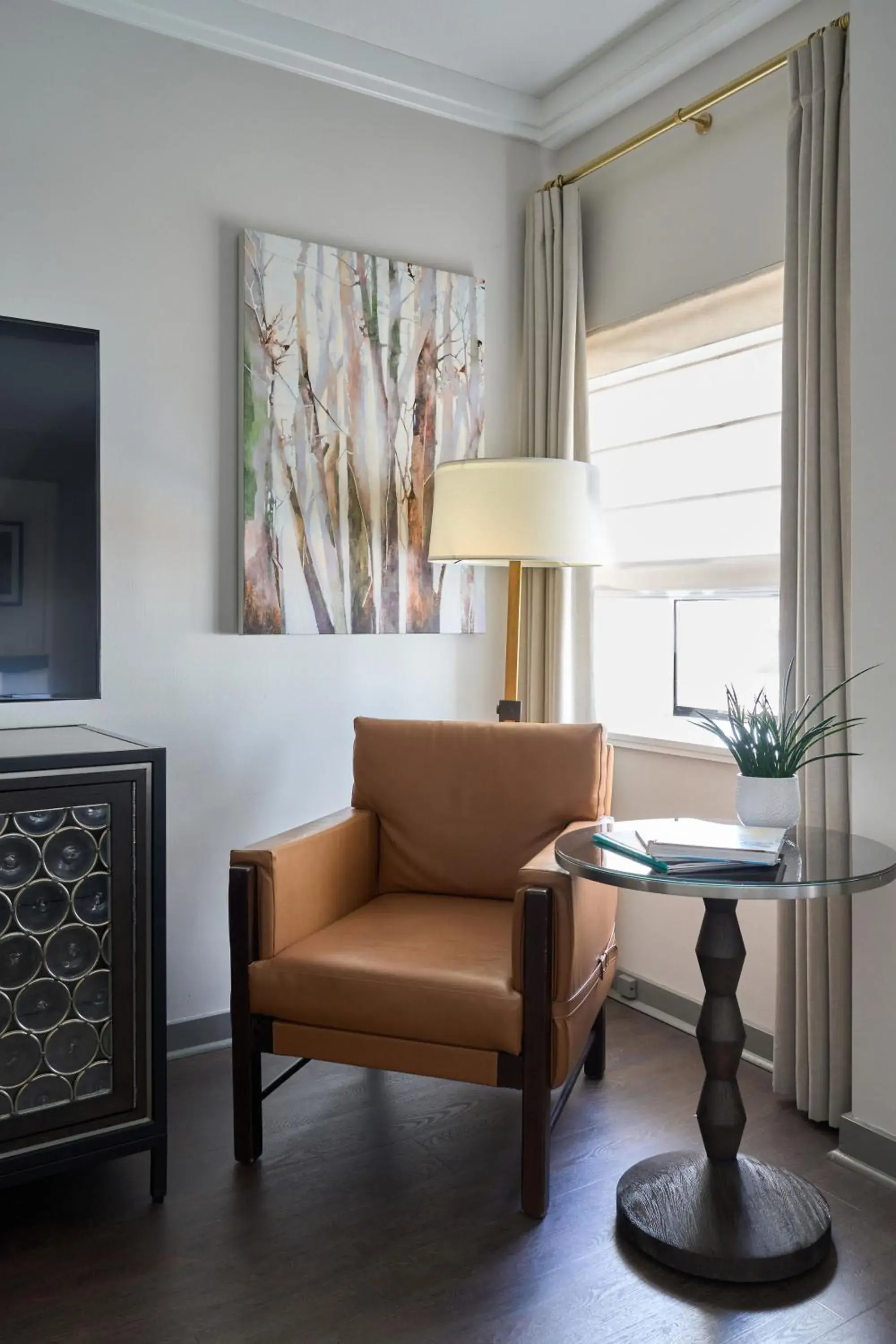 Deluxe Double Guestroom in Heathman Hotel Deluxe Double Guestroom in Heathman Hotel