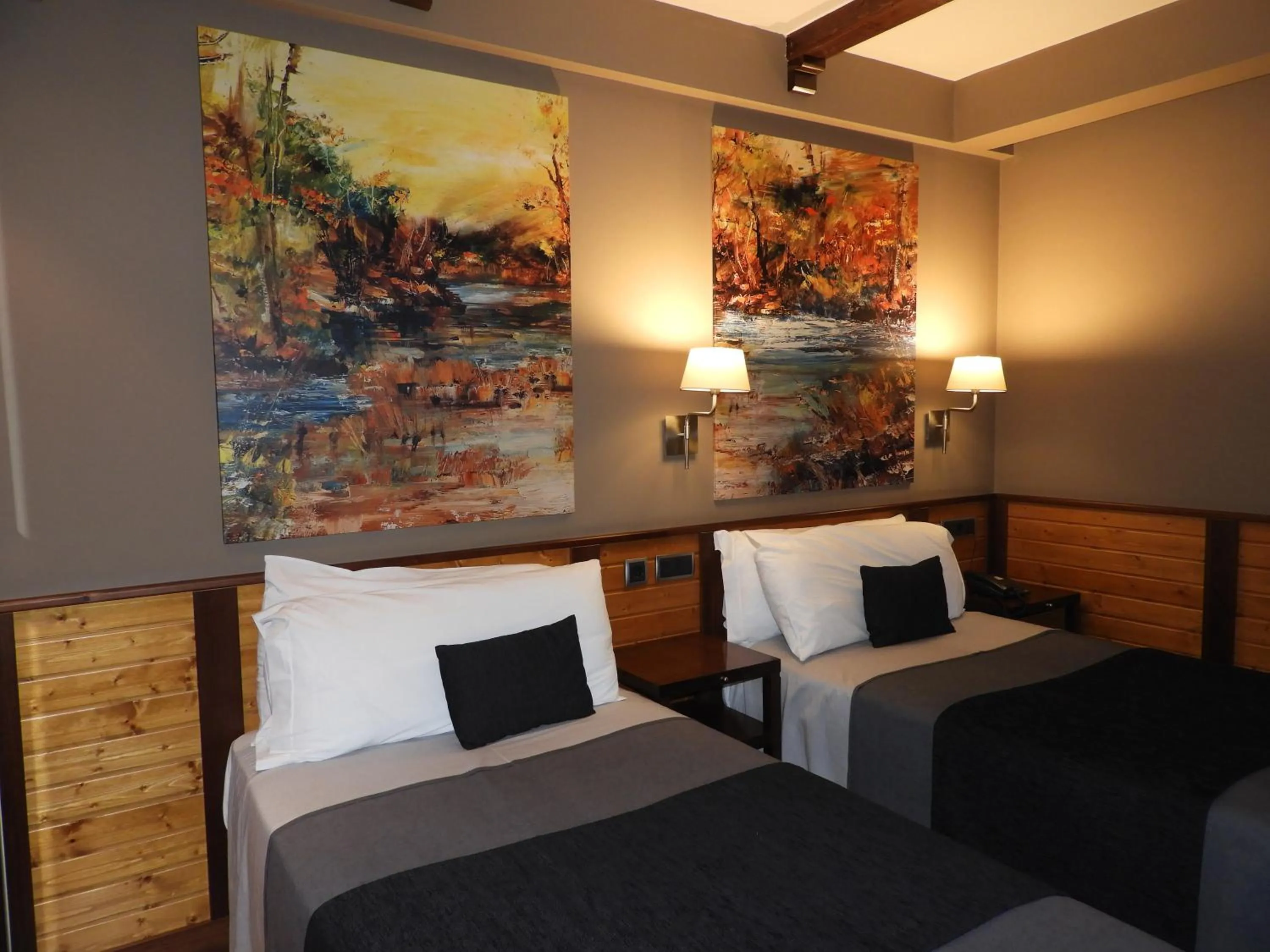 Bed in Hotel Spa Balfagon