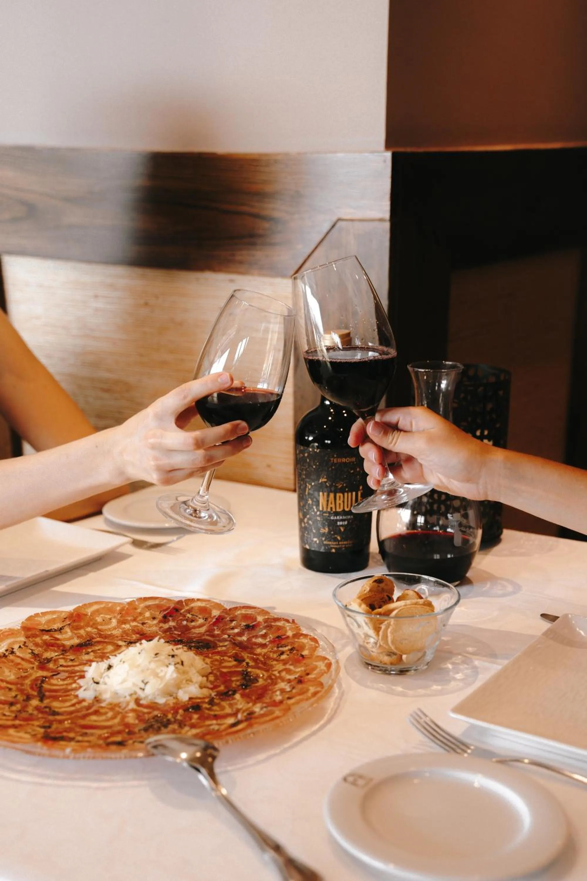 Dinner in Hotel Spa Balfagon