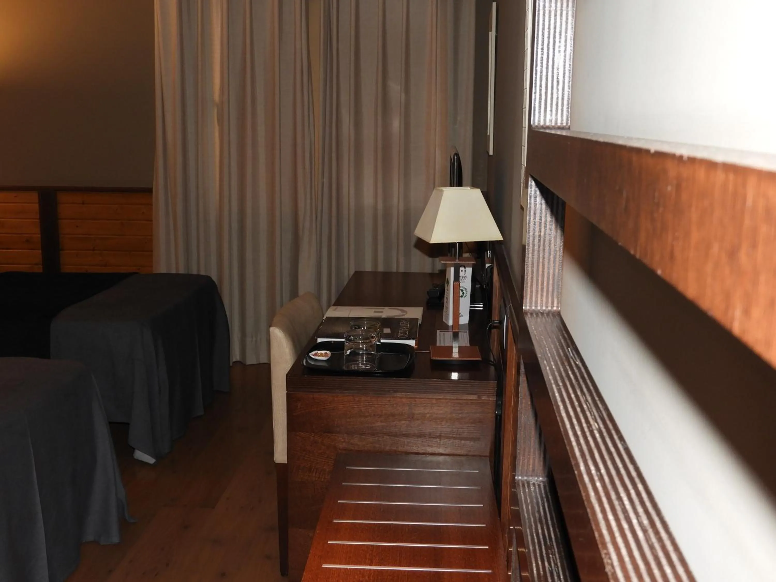 Bed in Hotel Spa Balfagon