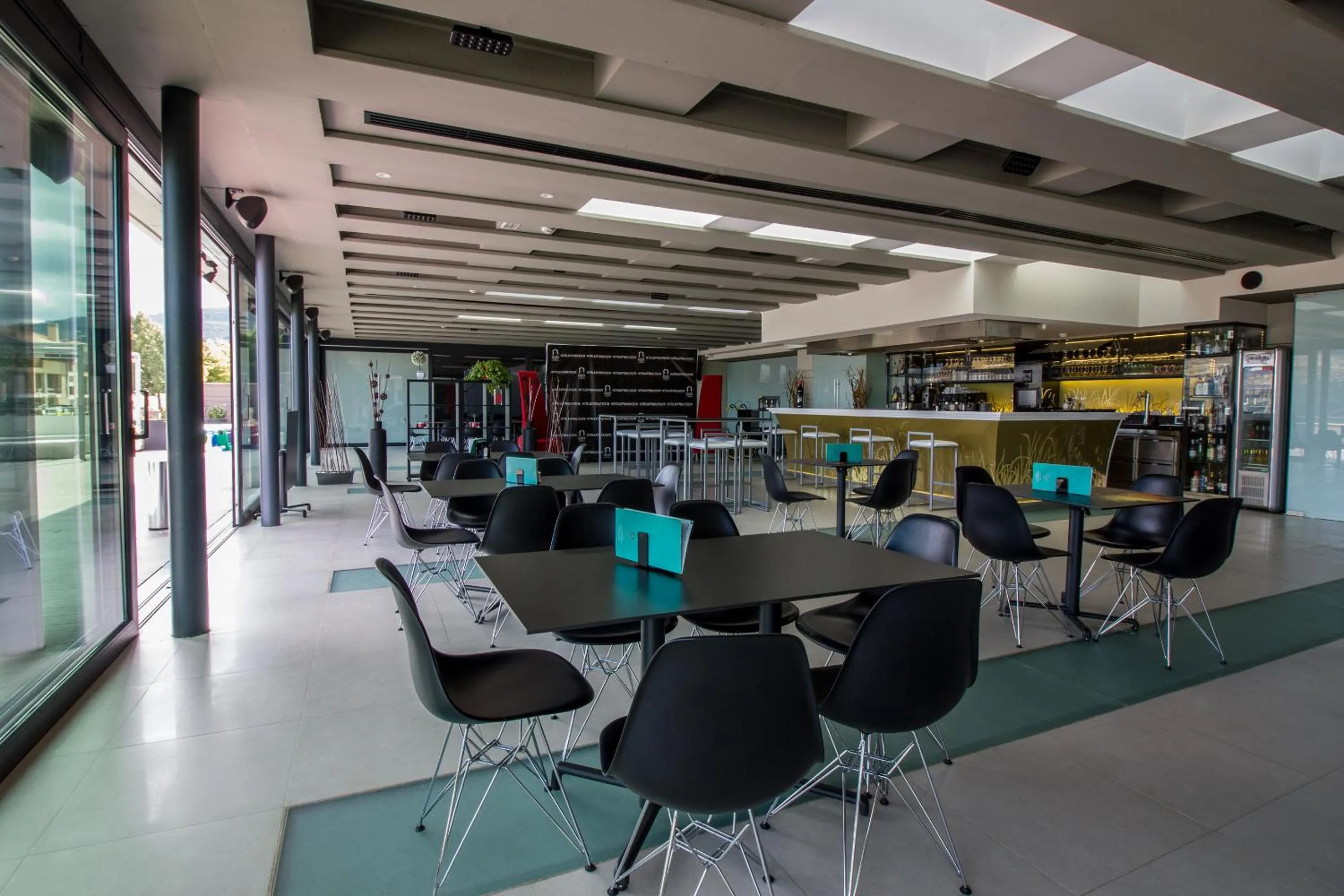 Communal lounge/ TV room in Hotel Spa Balfagon