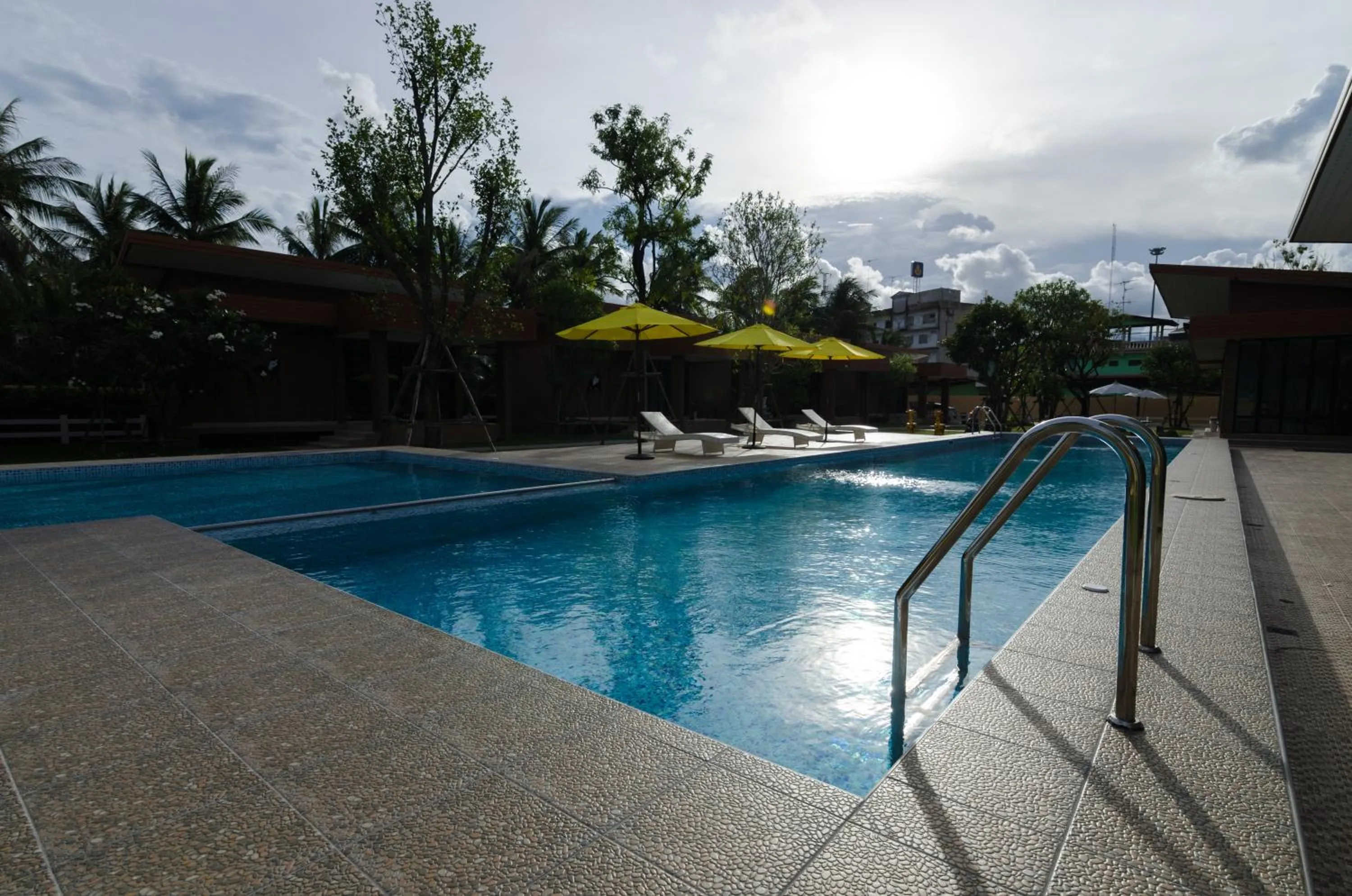 Natural landscape in Golf Inn Resort