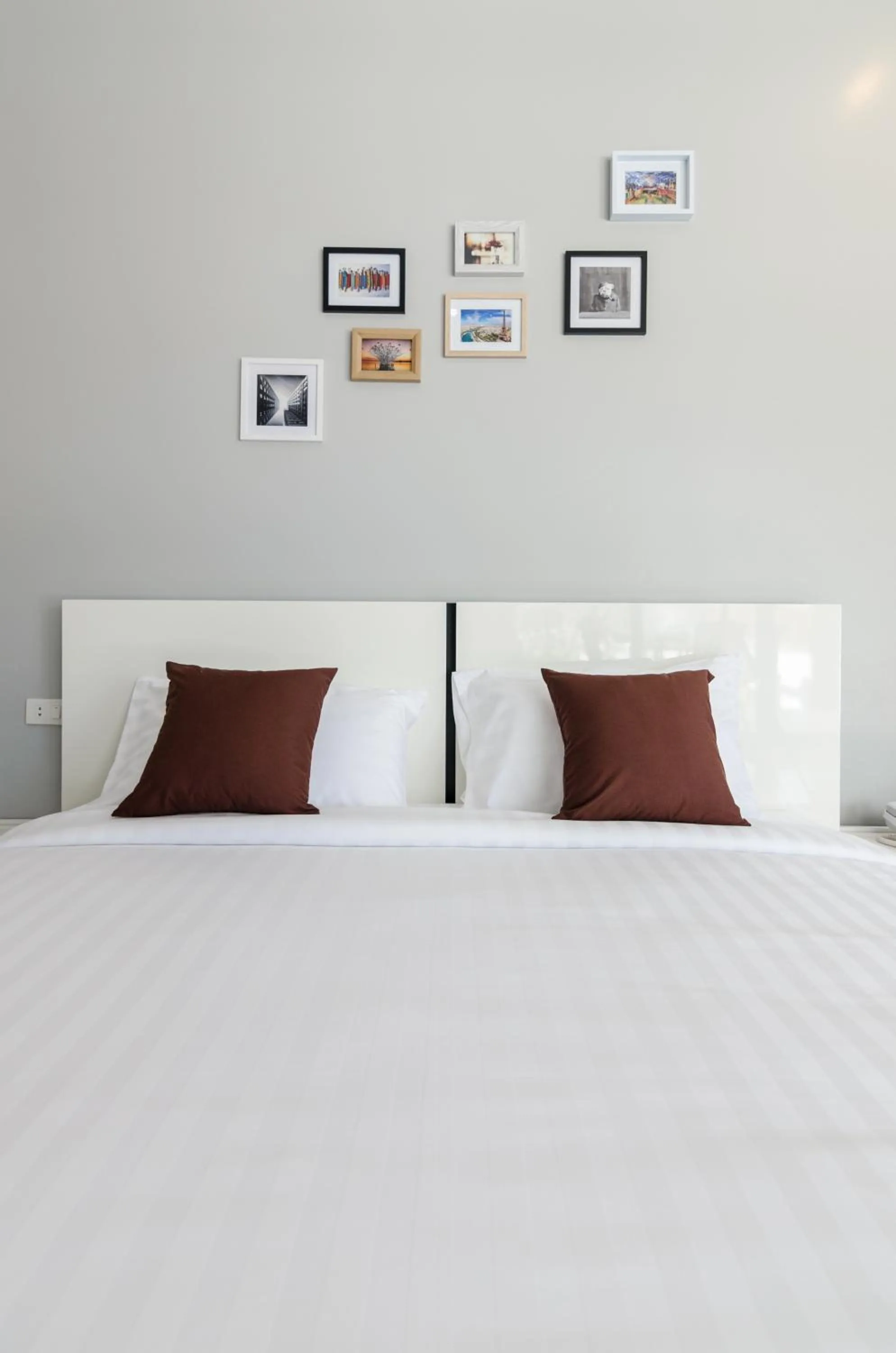 Decorative detail, Bed in Golf Inn Resort