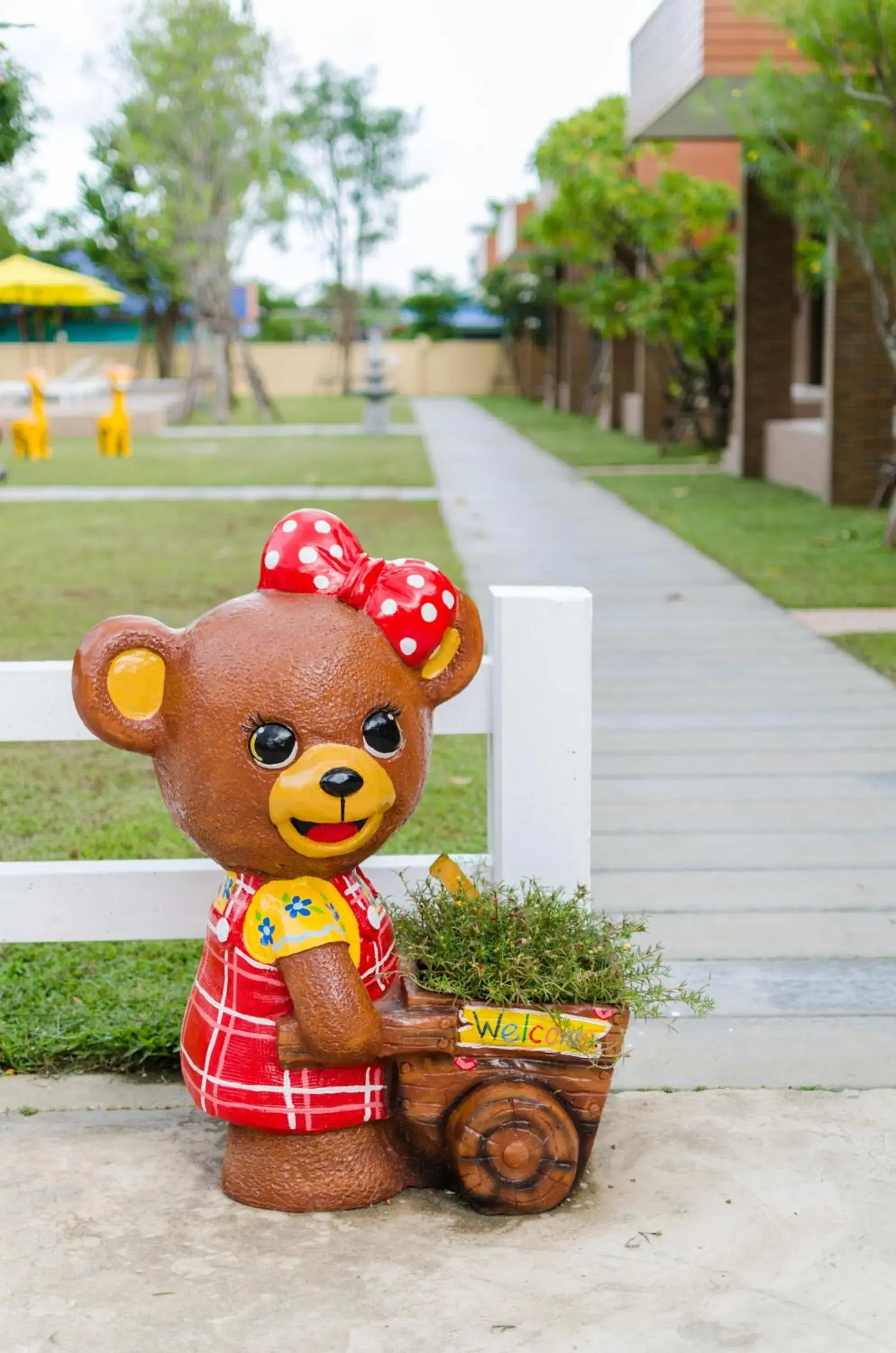 Property building in Golf Inn Resort Property building in Golf Inn Resort