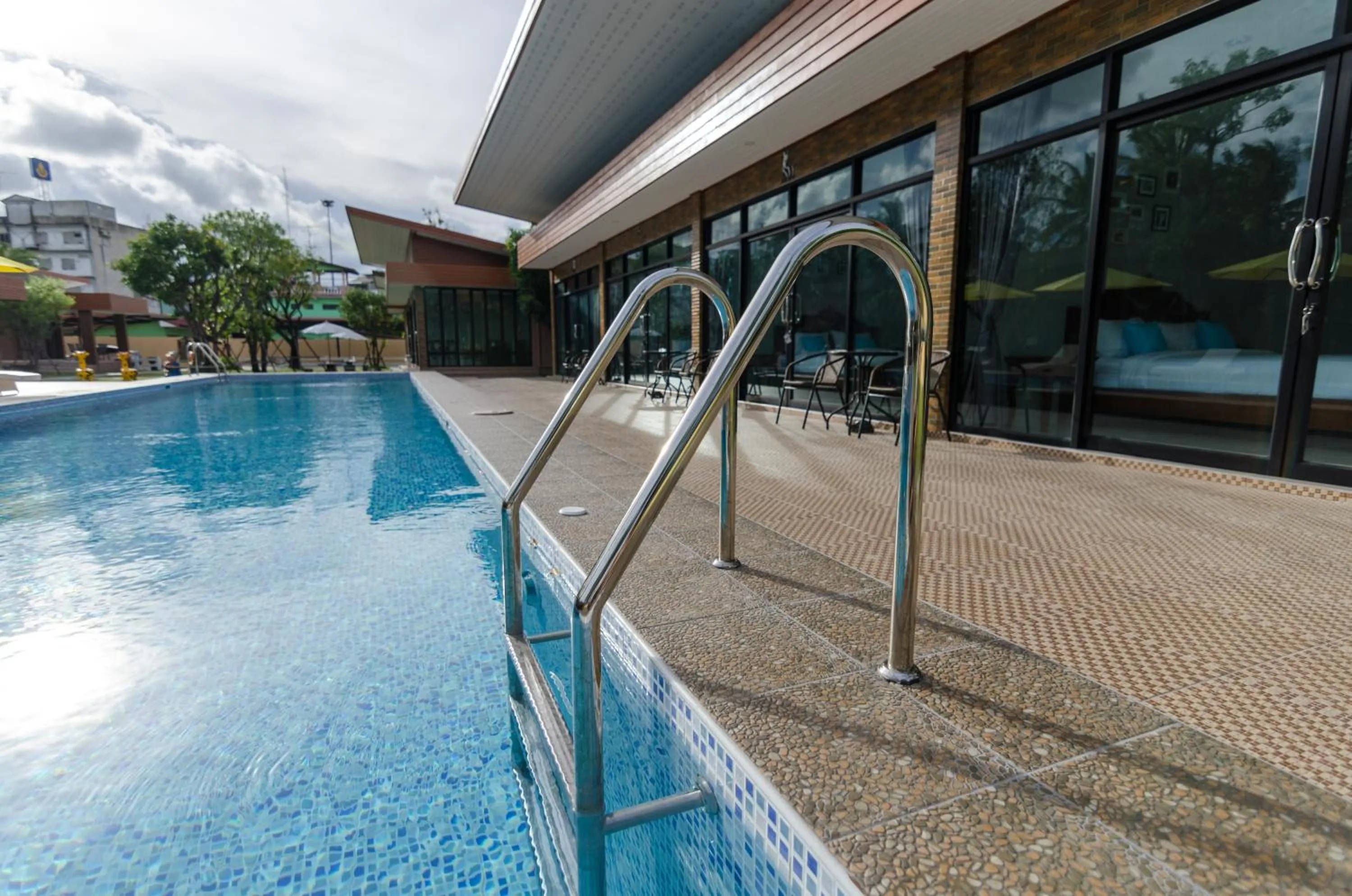 Property building in Golf Inn Resort