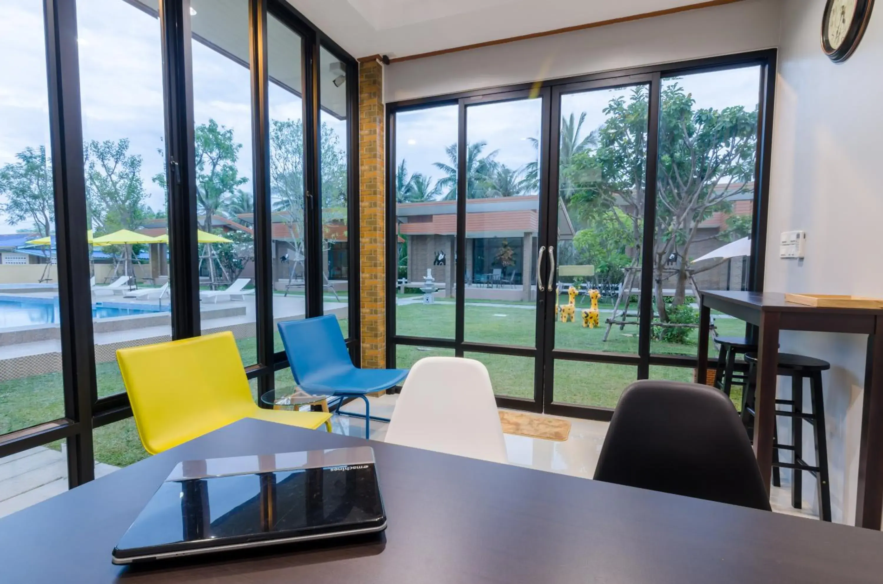 Lobby or reception in Golf Inn Resort Lobby or reception in Golf Inn Resort