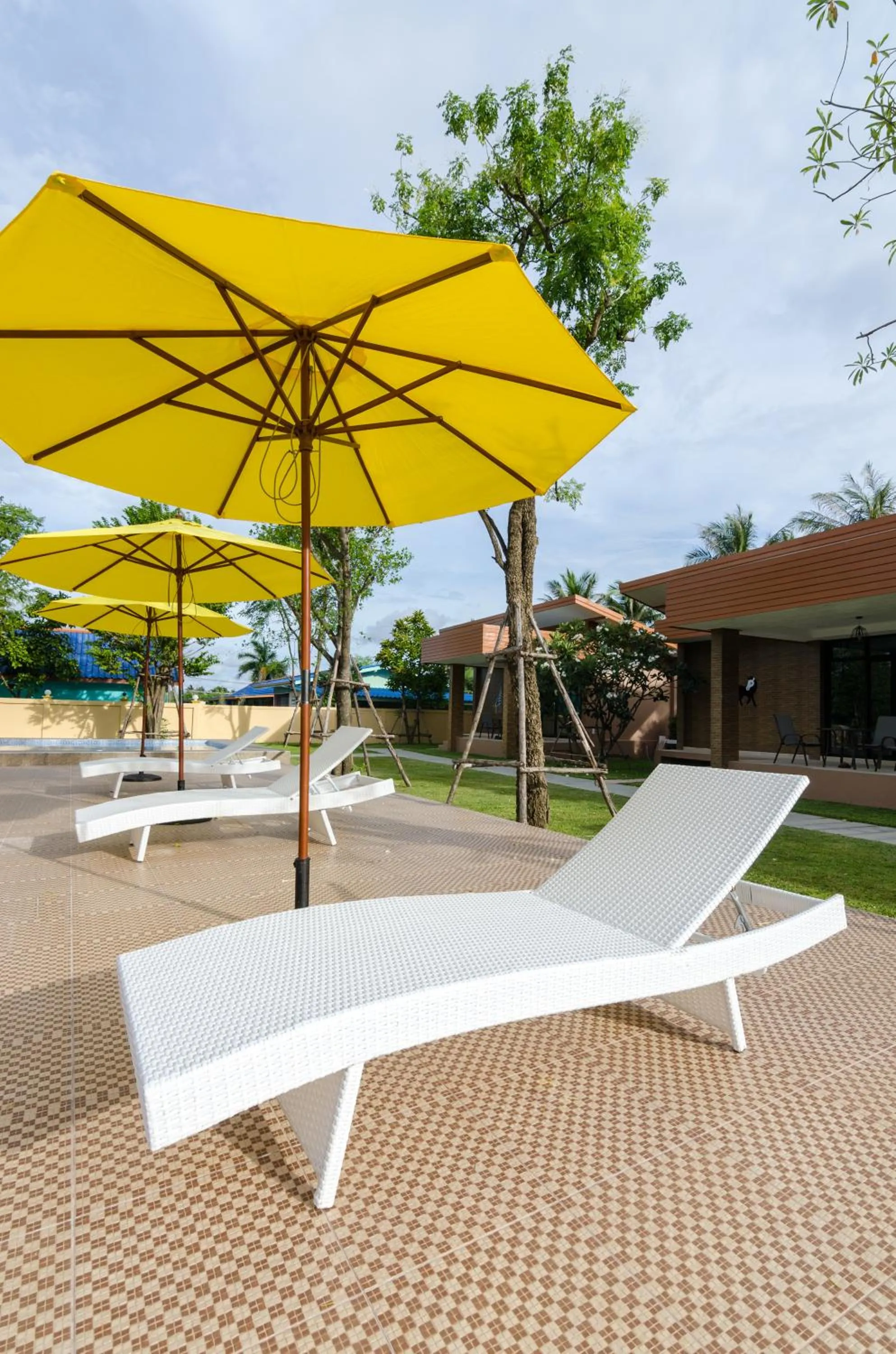 Decorative detail in Golf Inn Resort