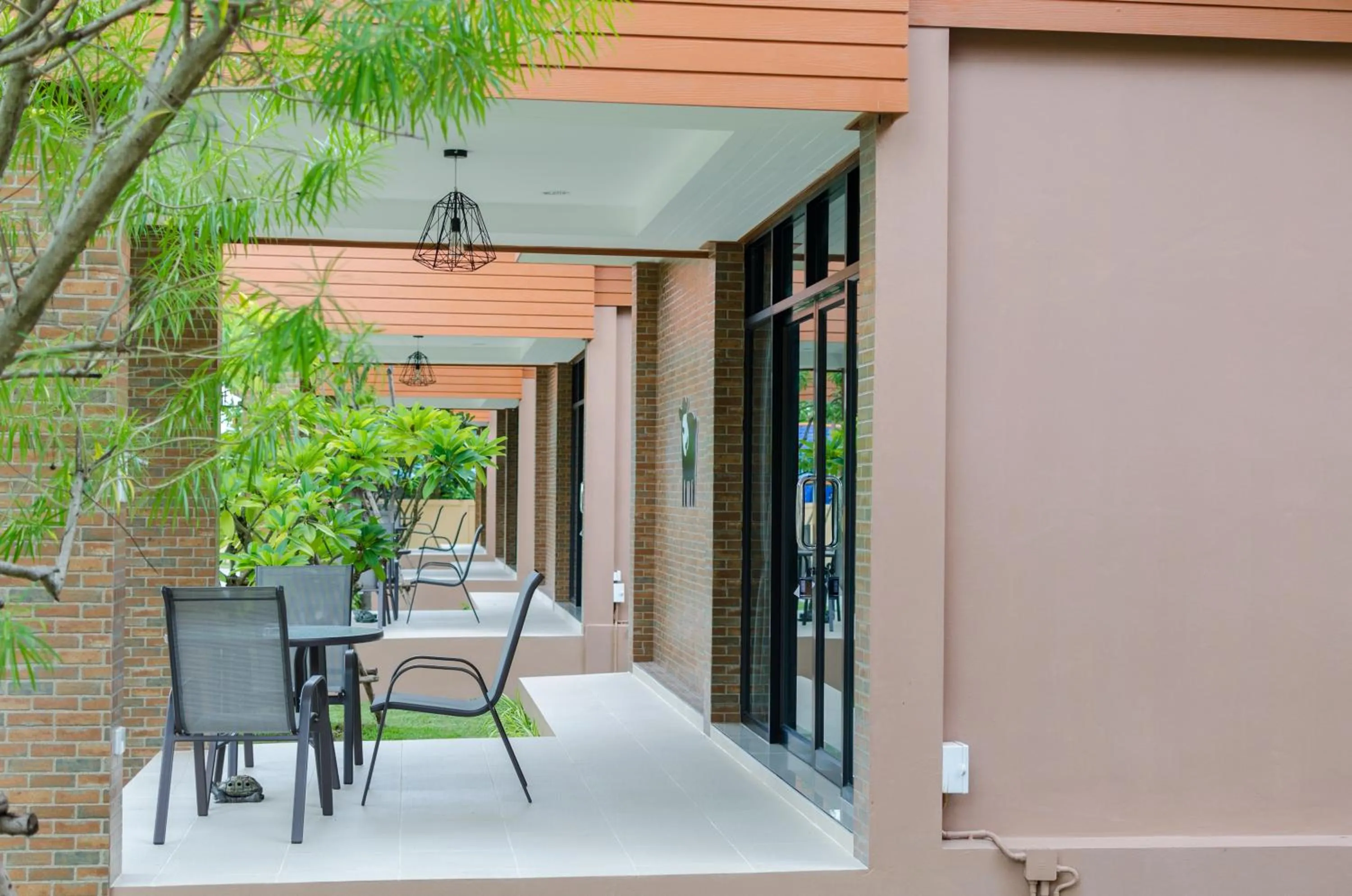Balcony/Terrace in Golf Inn Resort