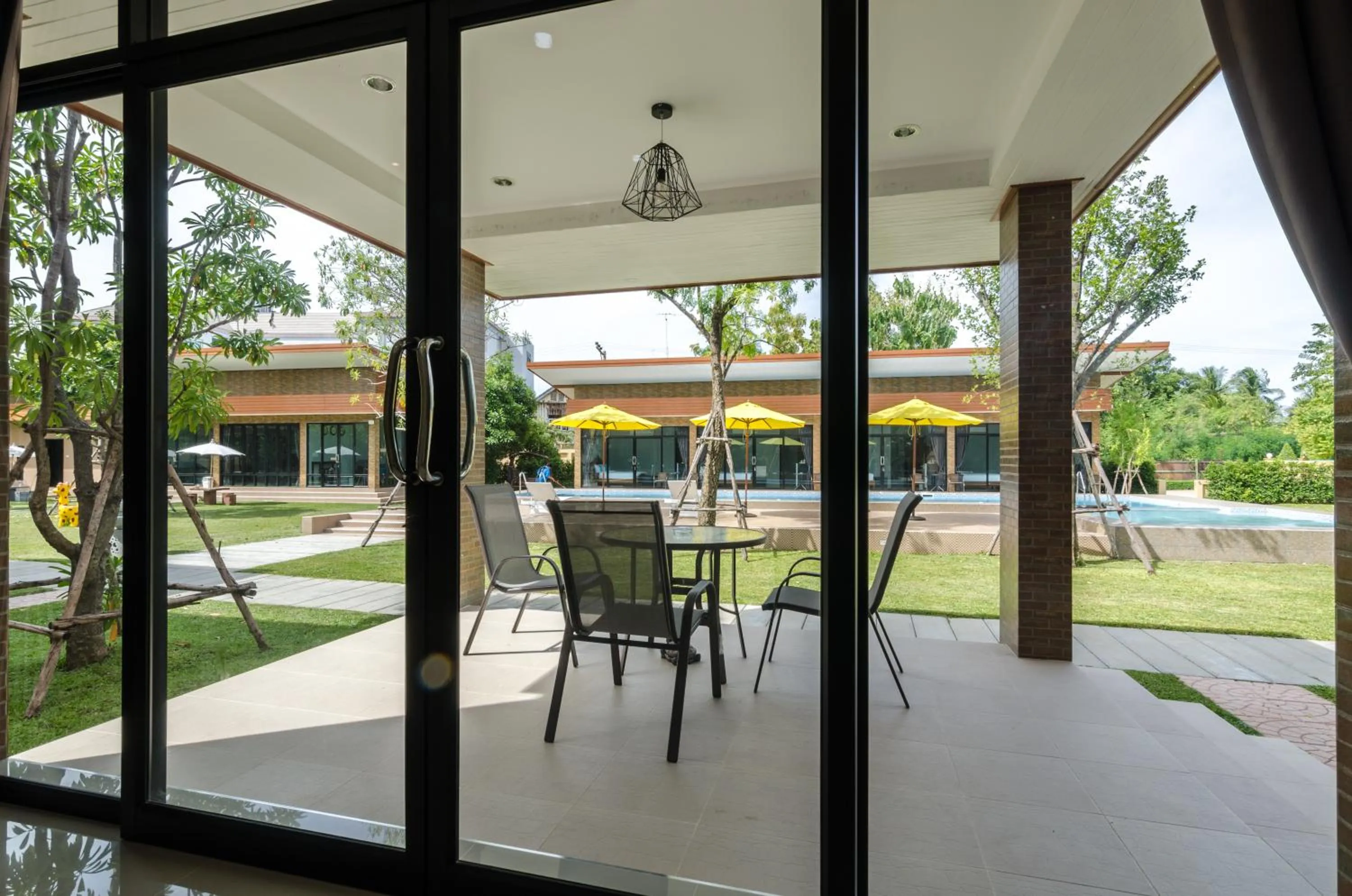 Balcony/Terrace in Golf Inn Resort