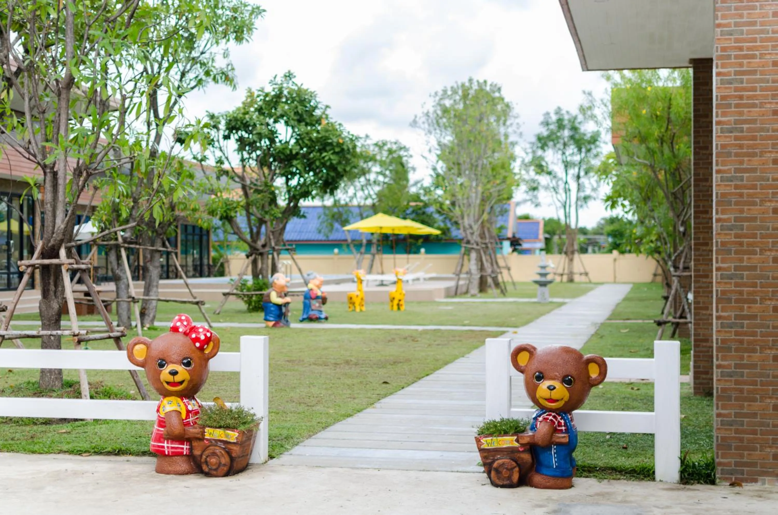 Property building in Golf Inn Resort