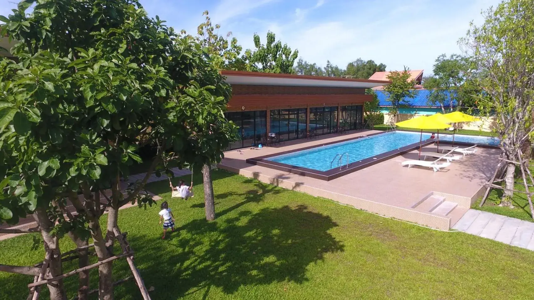 Swimming pool in Golf Inn Resort Swimming pool in Golf Inn Resort
