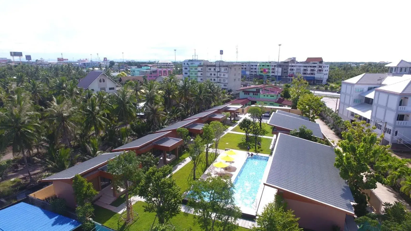 Property building in Golf Inn Resort Property building in Golf Inn Resort