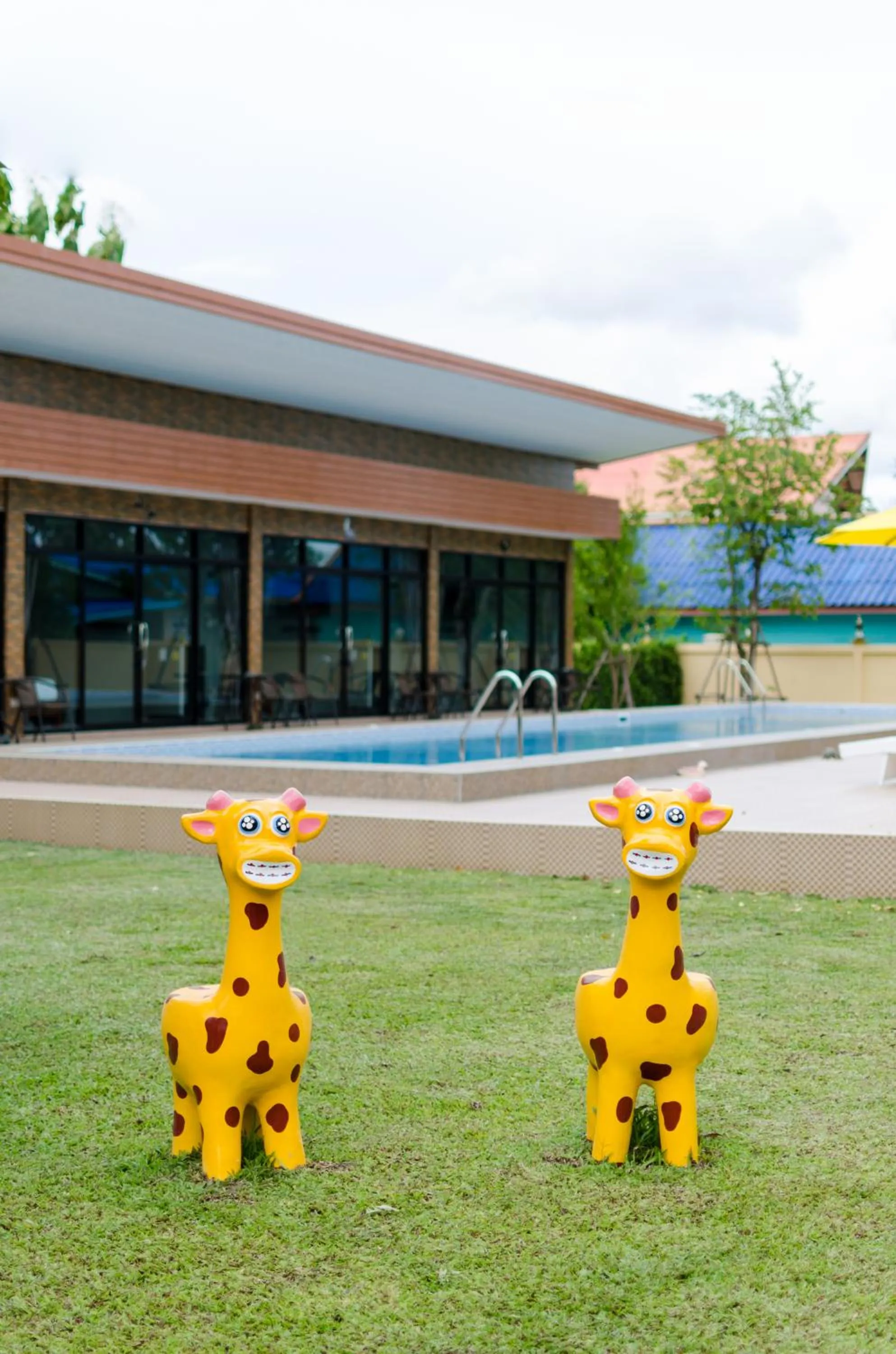 Swimming pool in Golf Inn Resort