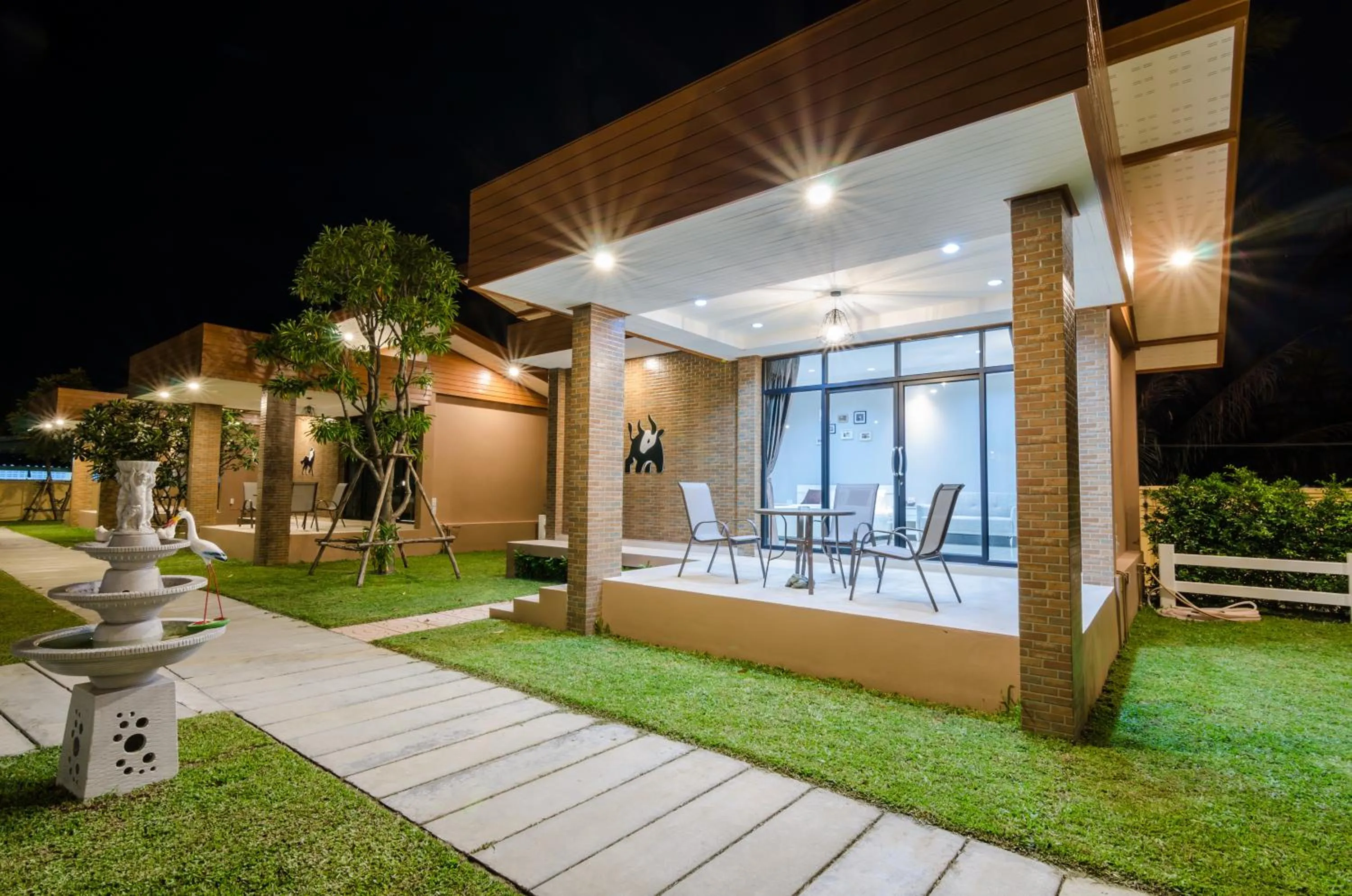Patio in Golf Inn Resort
