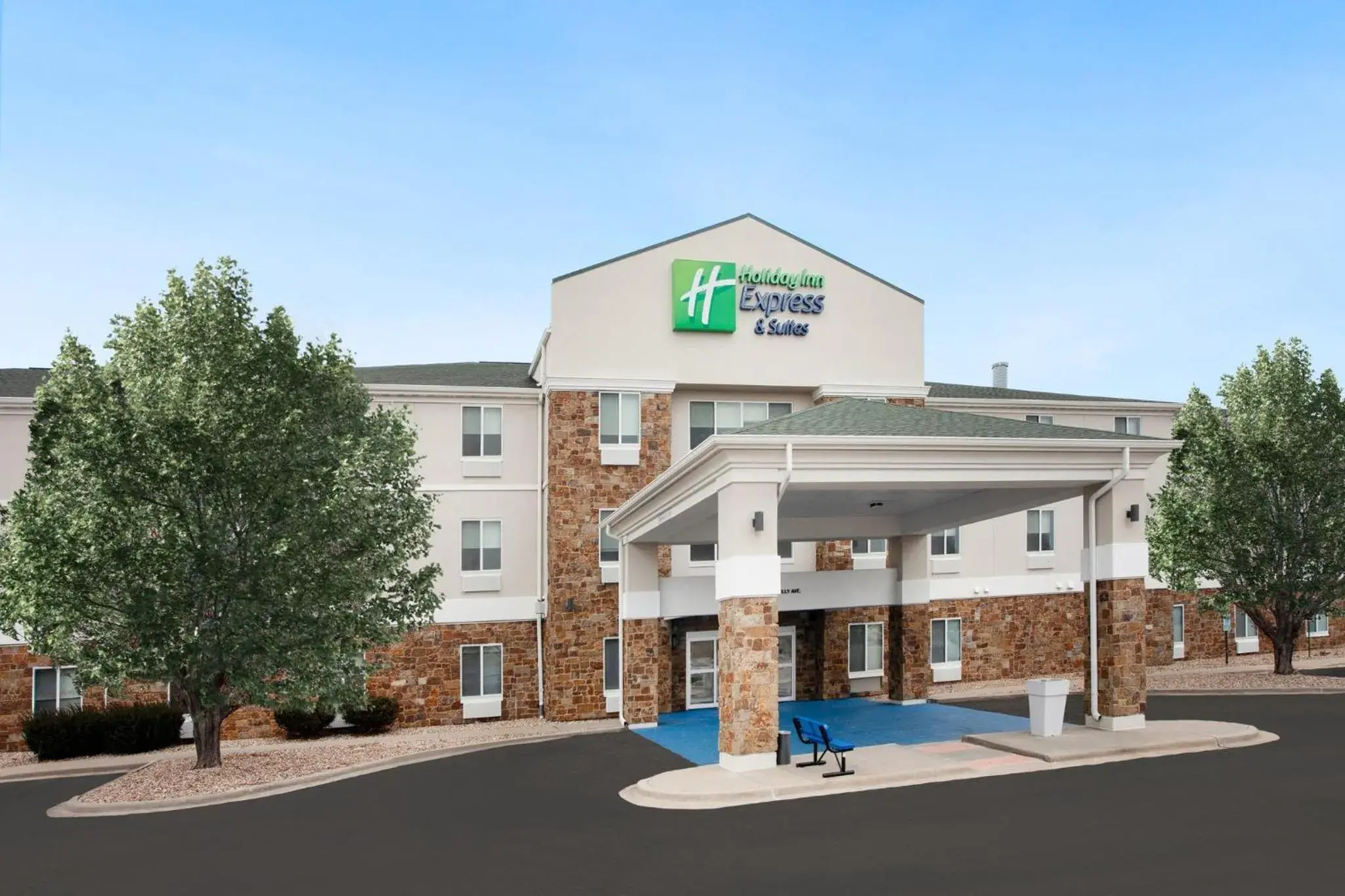 Property building in Holiday Inn Express Pekin - Peoria Area by IHG Property building in Holiday Inn Express Pekin - Peoria Area by IHG