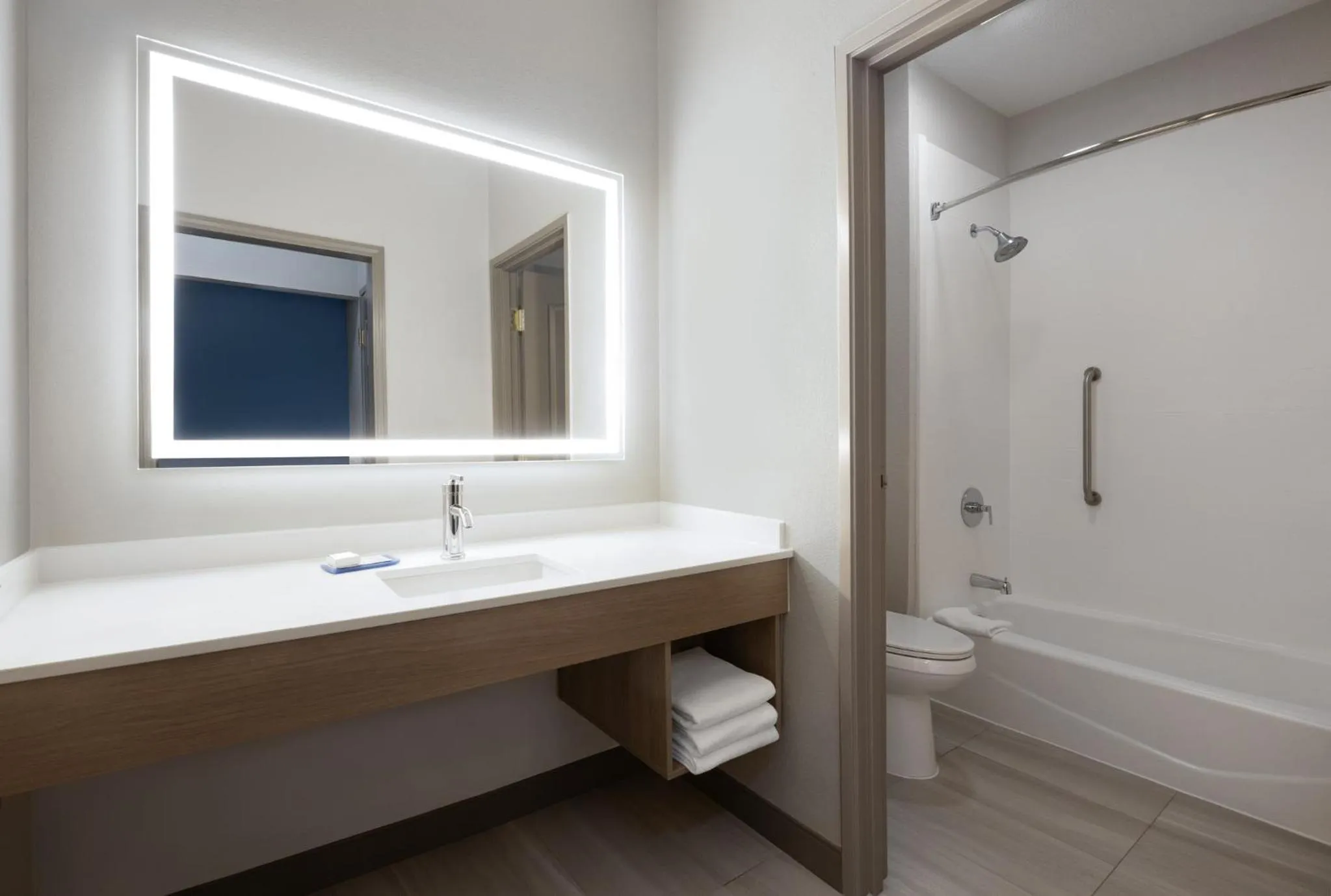 Bathroom in Holiday Inn Express Hotel & Suites Kennesaw Northwest - Acworth by IHG