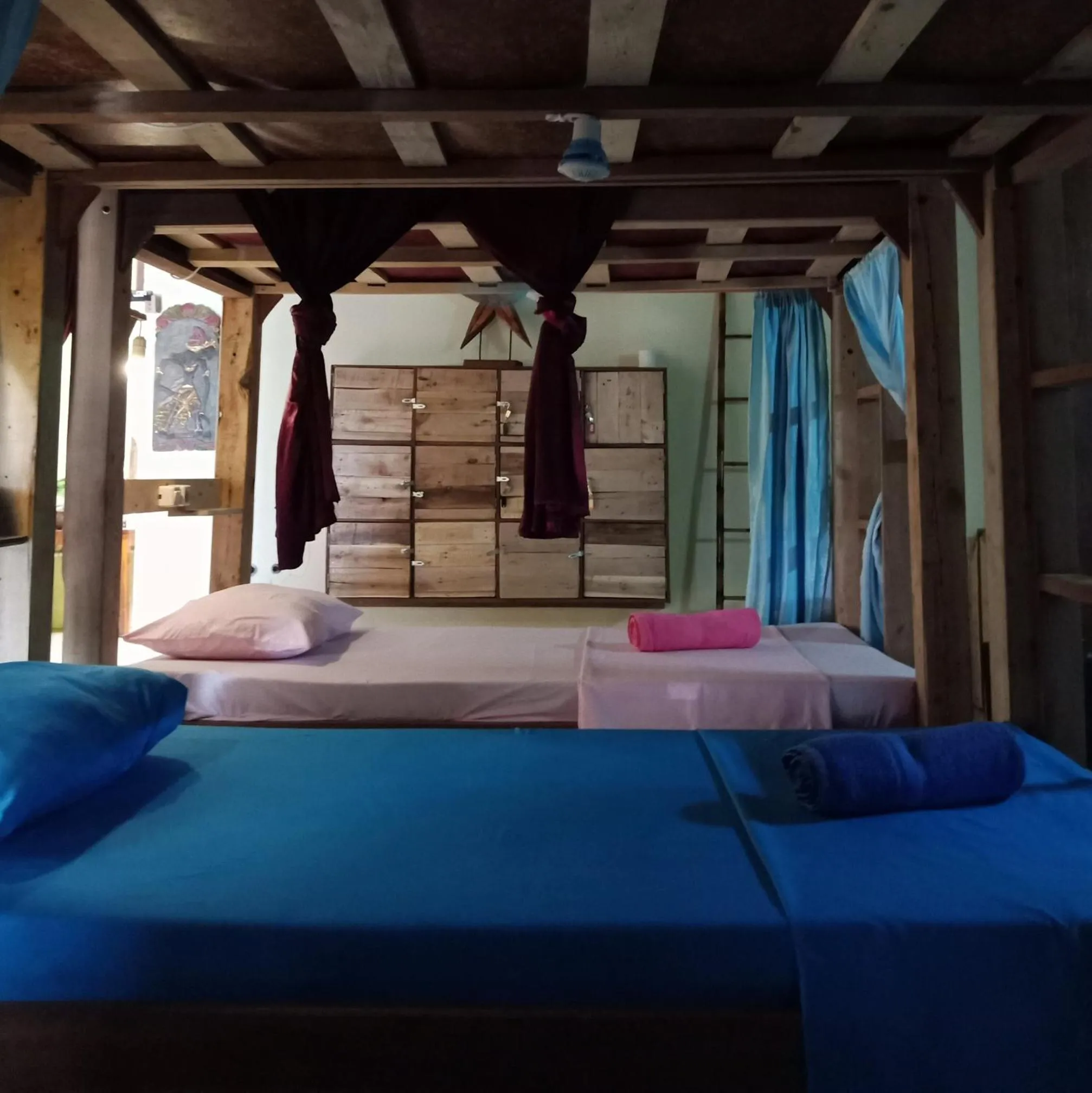 bunk bed, Bed in Arjuna Garden Homestay
