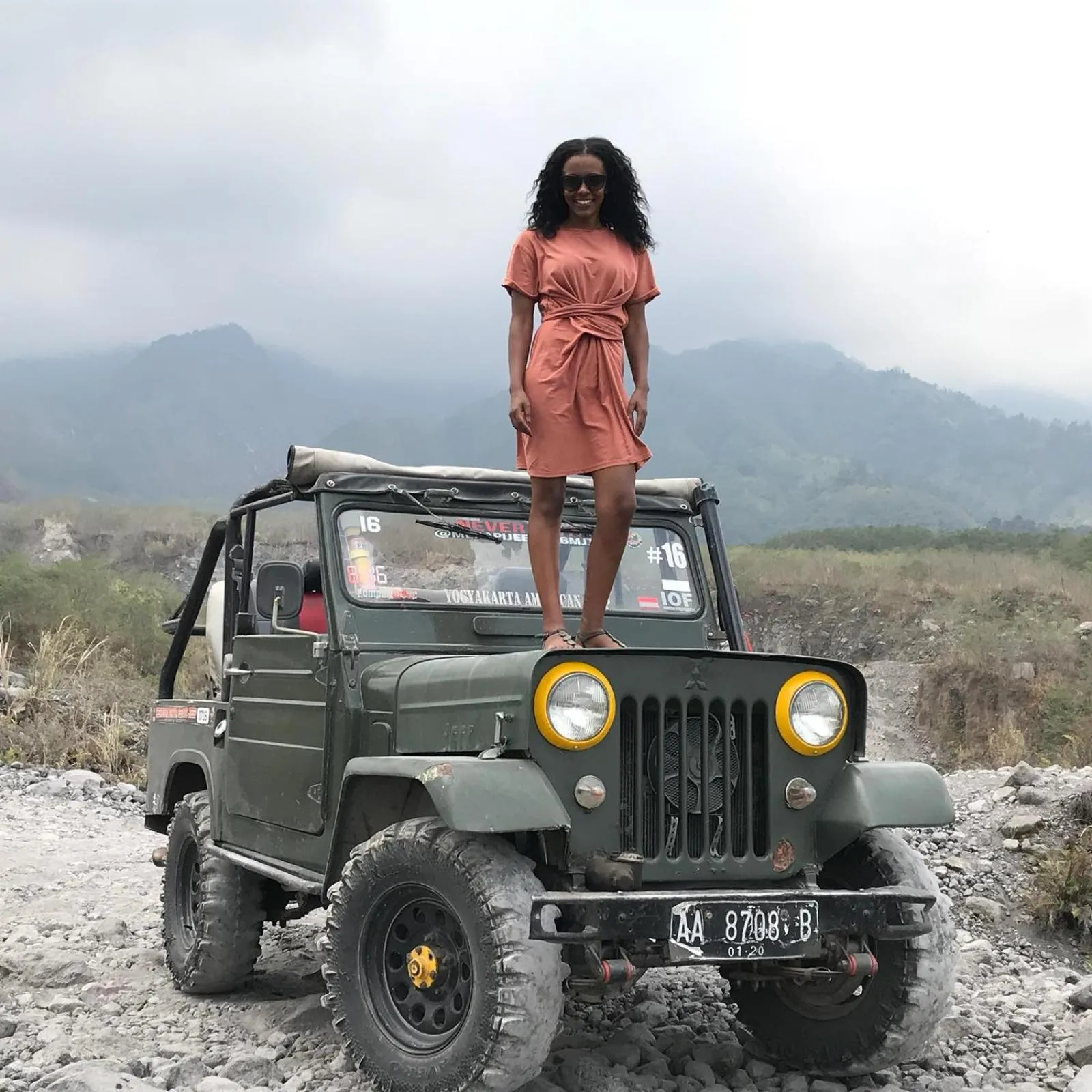 People in Arjuna Garden Homestay