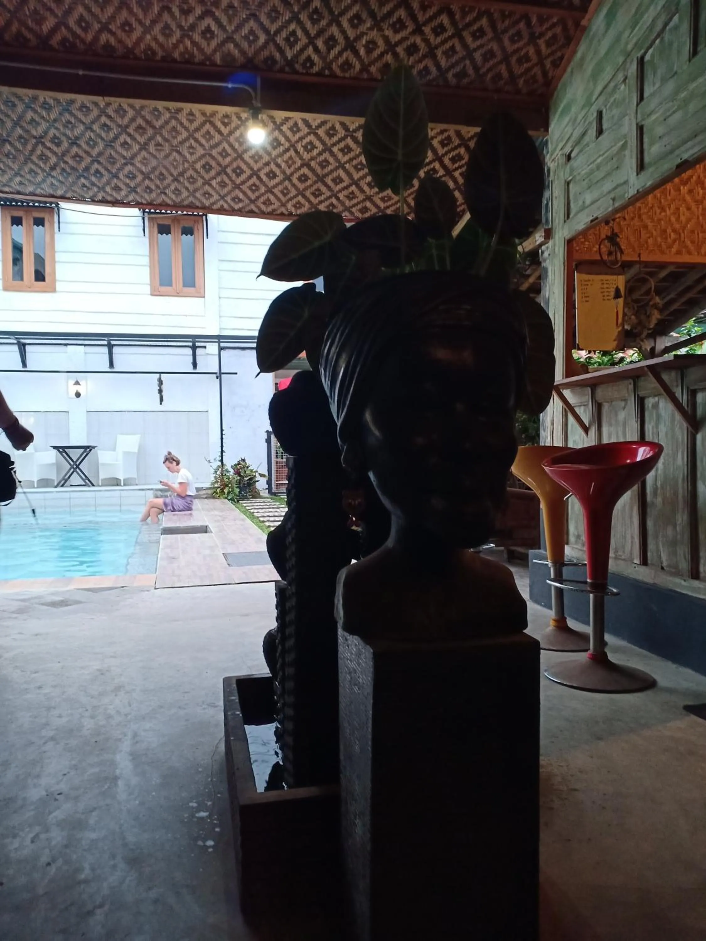 People in Arjuna Garden Homestay