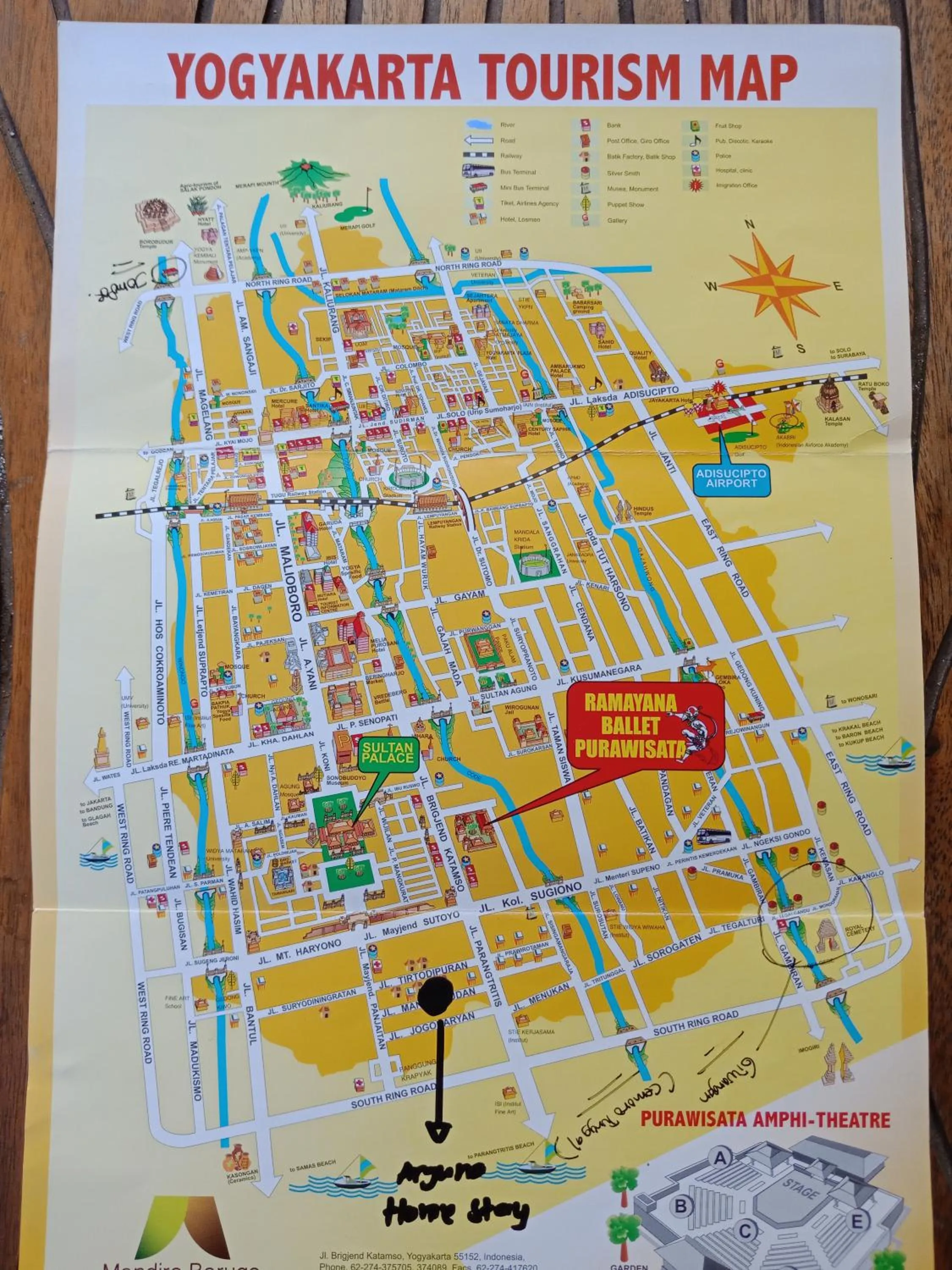 Neighbourhood in Arjuna Garden Homestay