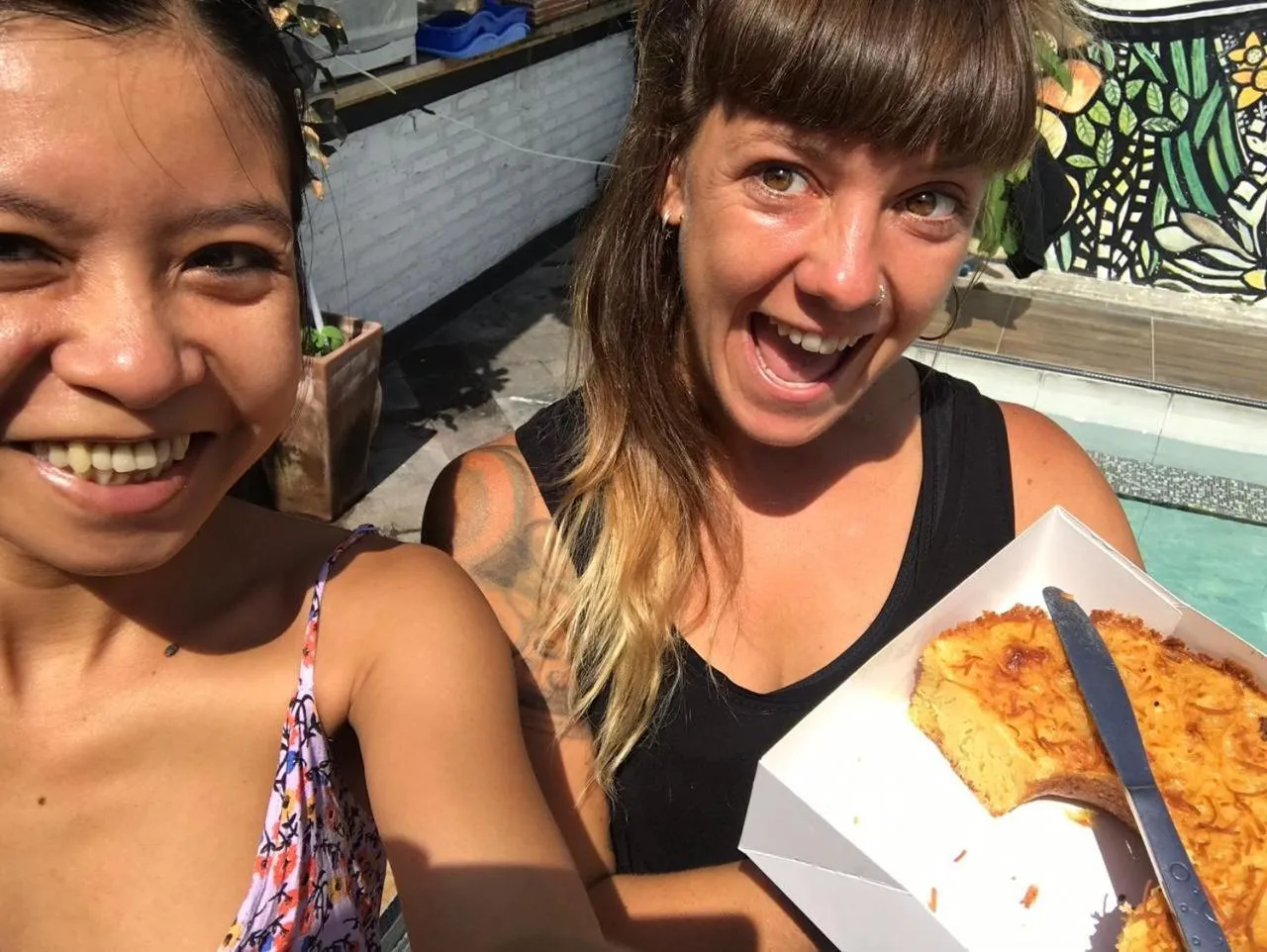 People in Arjuna Garden Homestay