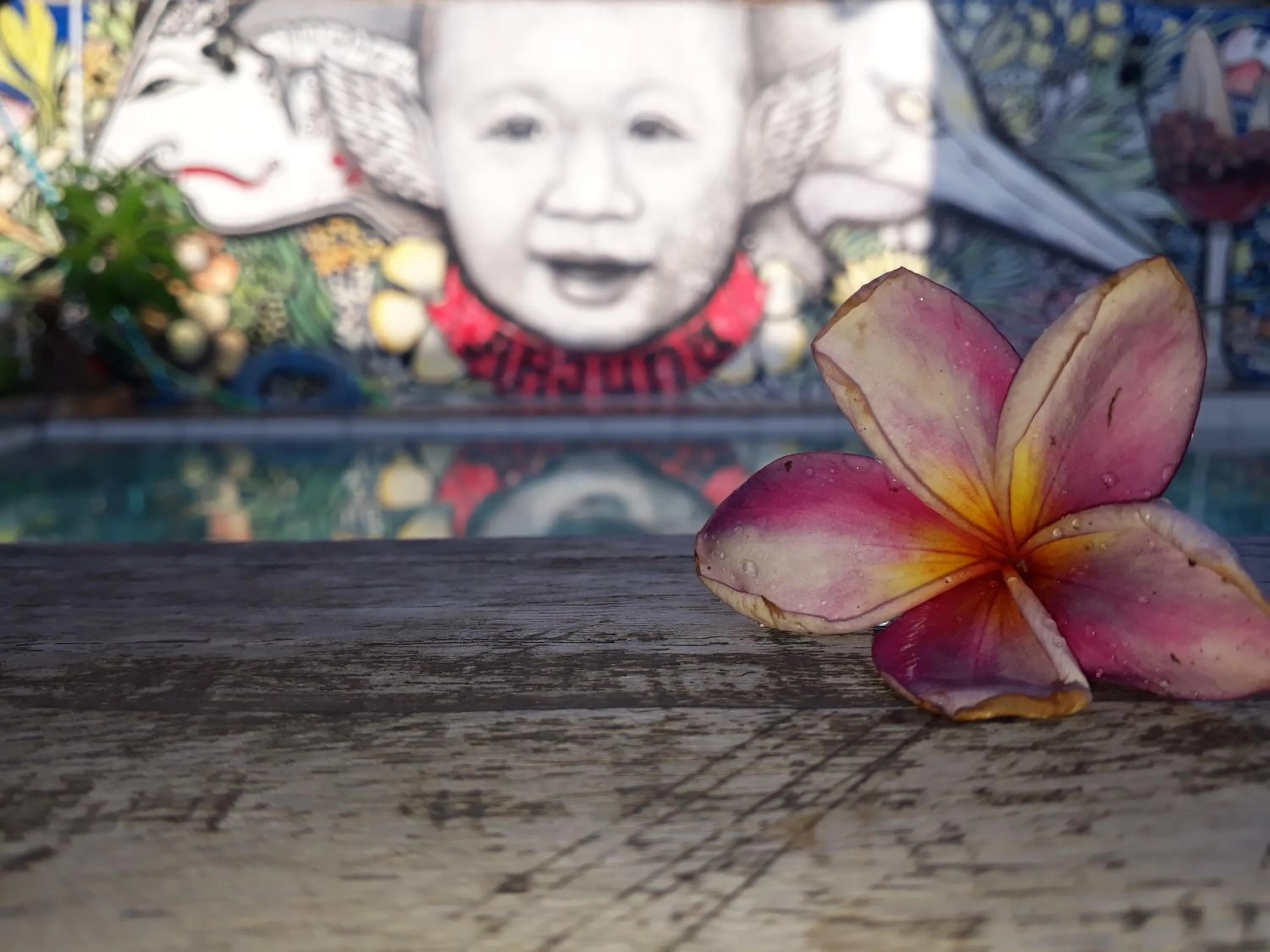 Patio in Arjuna Garden Homestay