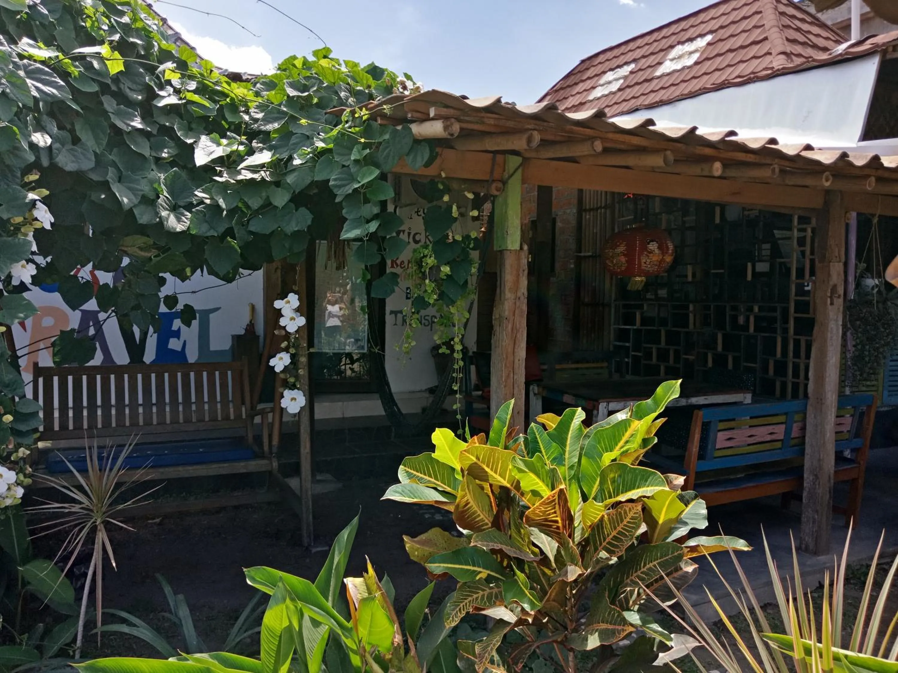 Balcony/Terrace in Arjuna Garden Homestay