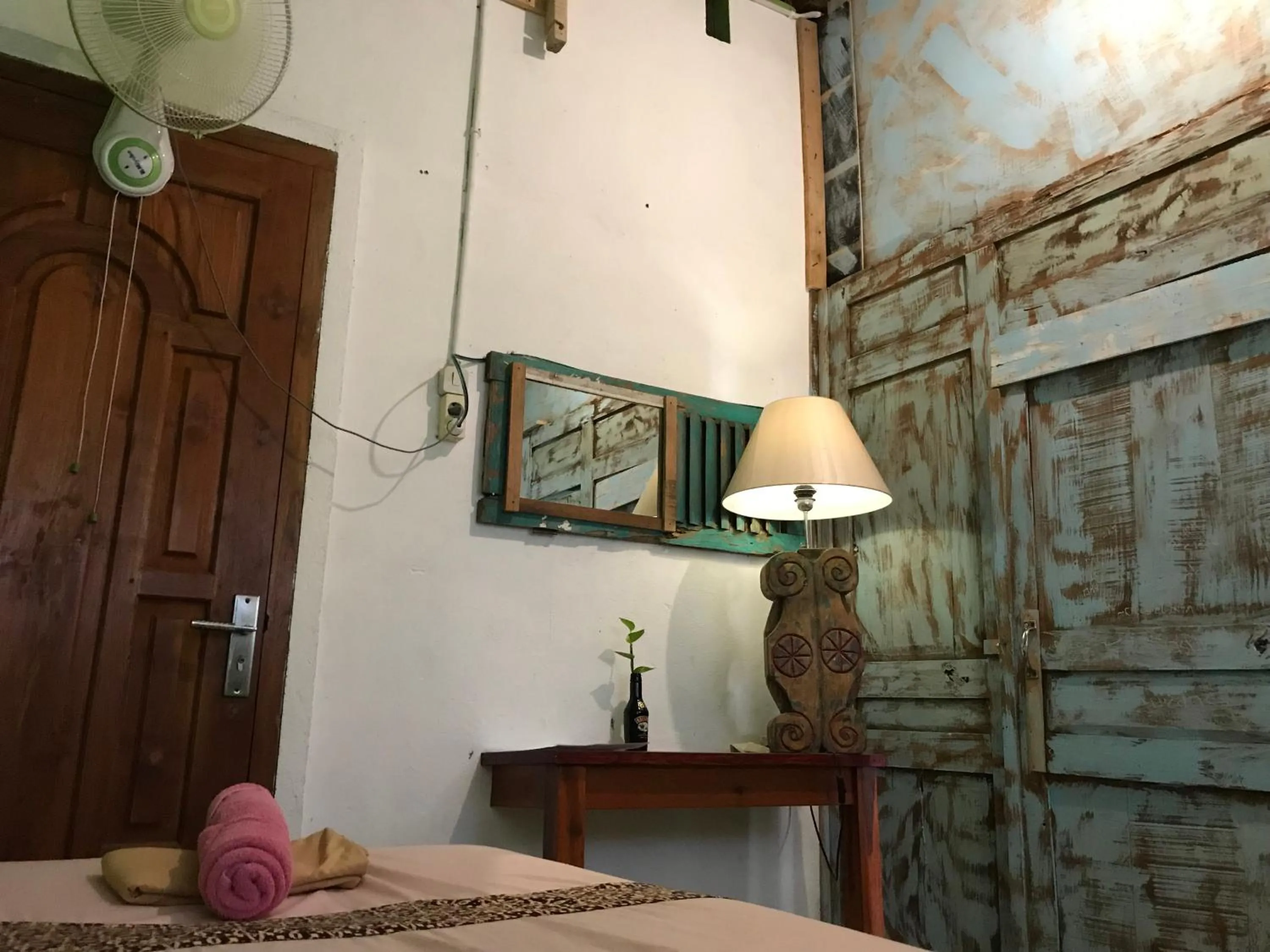 Bedroom in Arjuna Garden Homestay