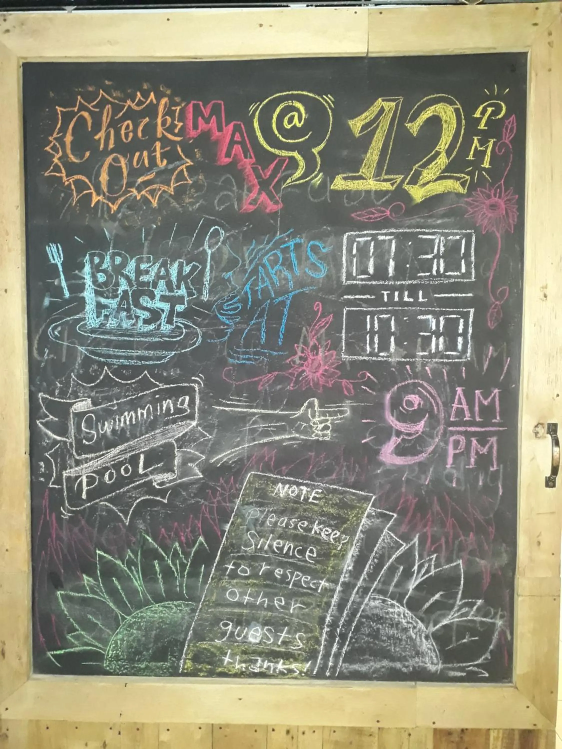 Logo/Certificate/Sign in Arjuna Garden Homestay