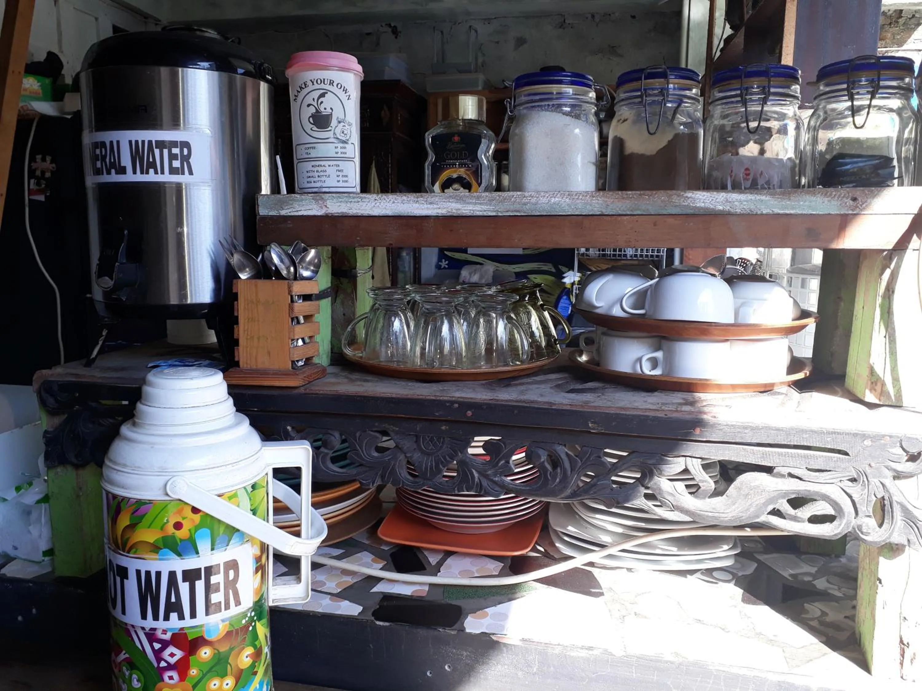 Coffee/tea facilities in Arjuna Garden Homestay