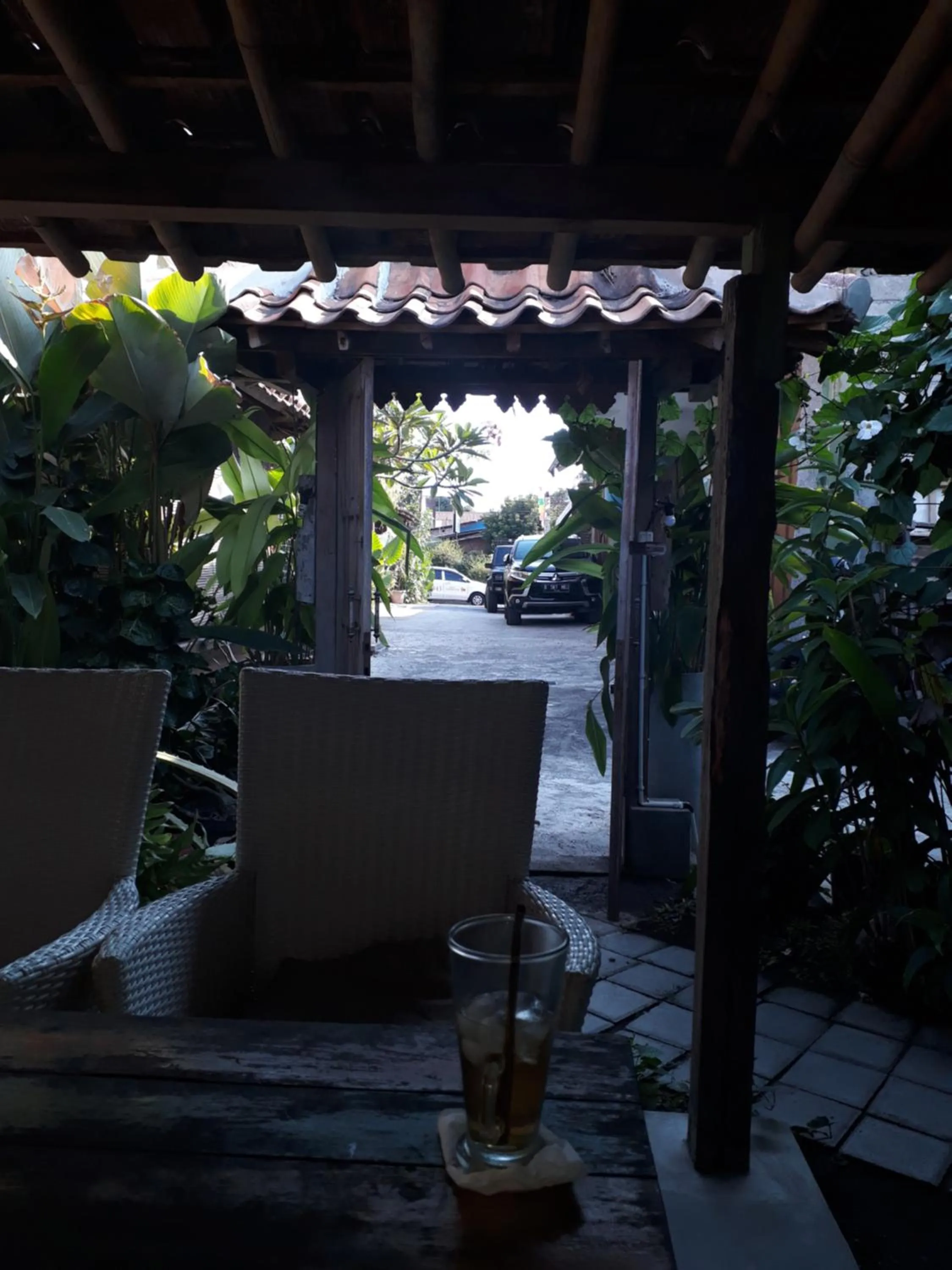 Patio in Arjuna Garden Homestay