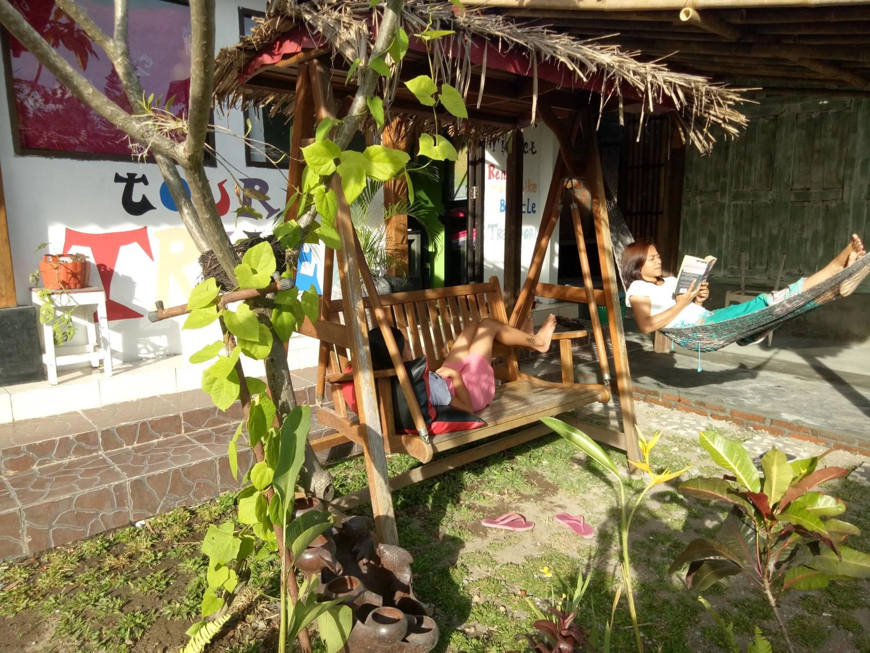 Garden in Arjuna Garden Homestay