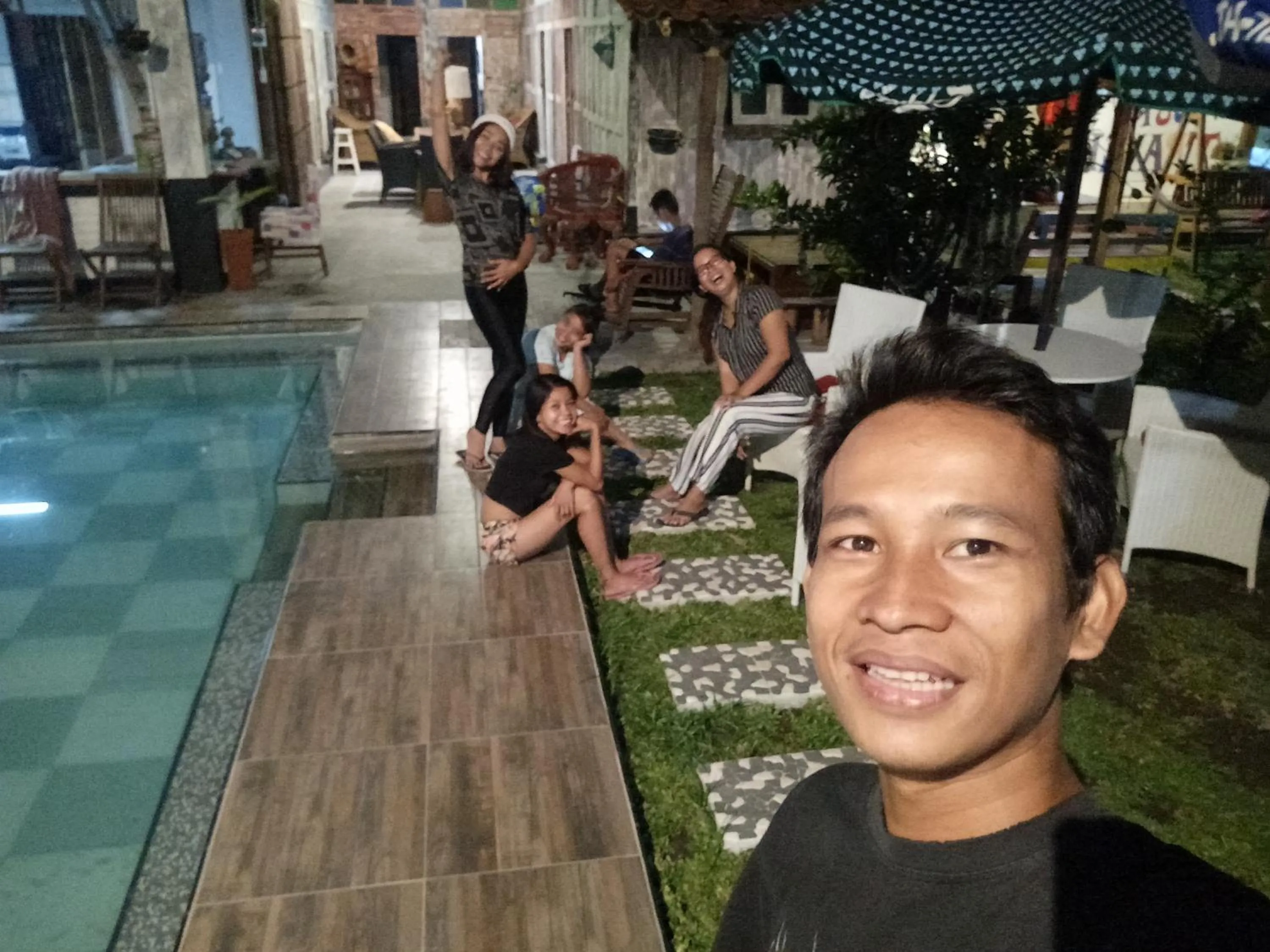 Staff in Arjuna Garden Homestay