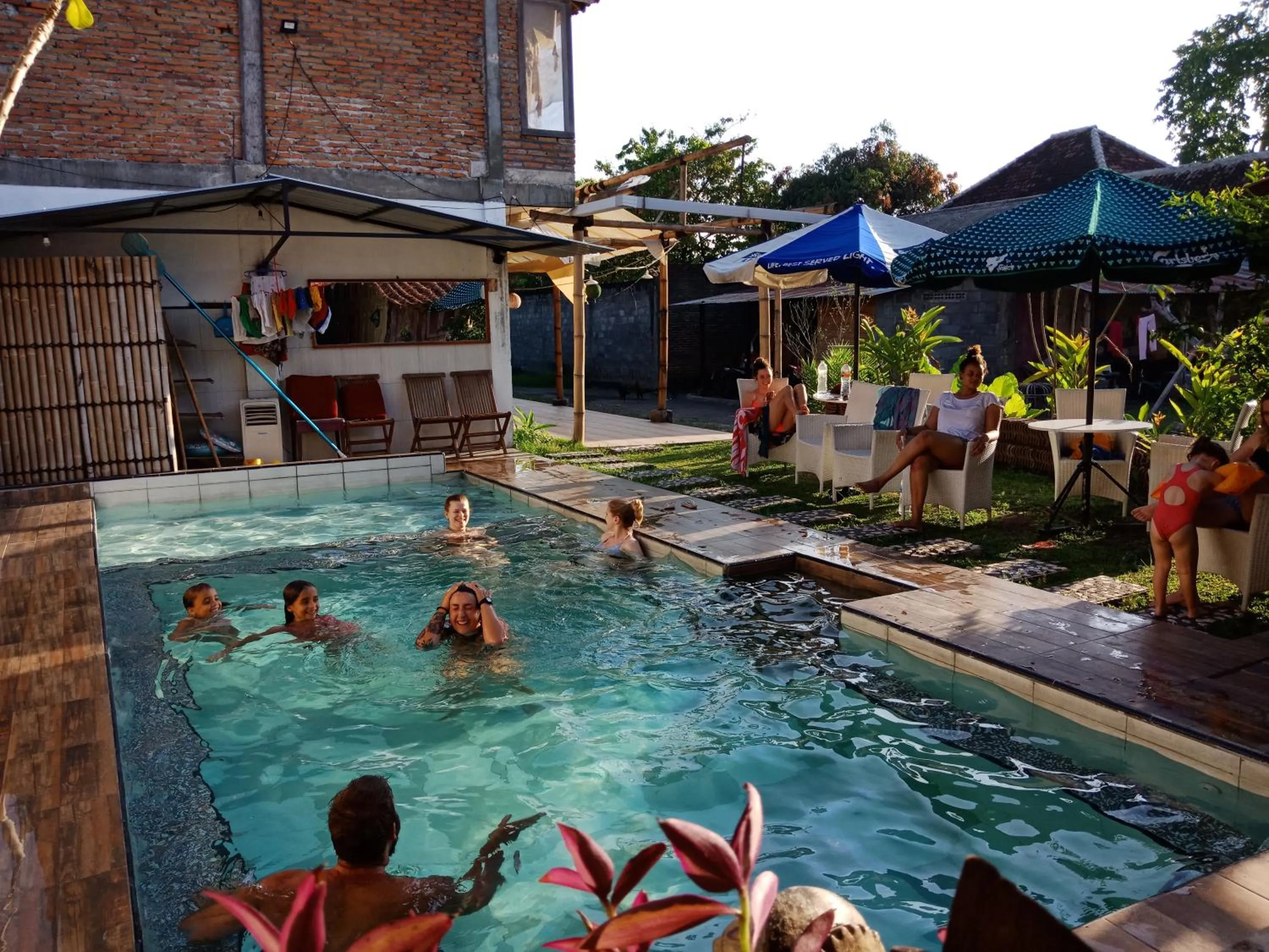 Garden in Arjuna Garden Homestay