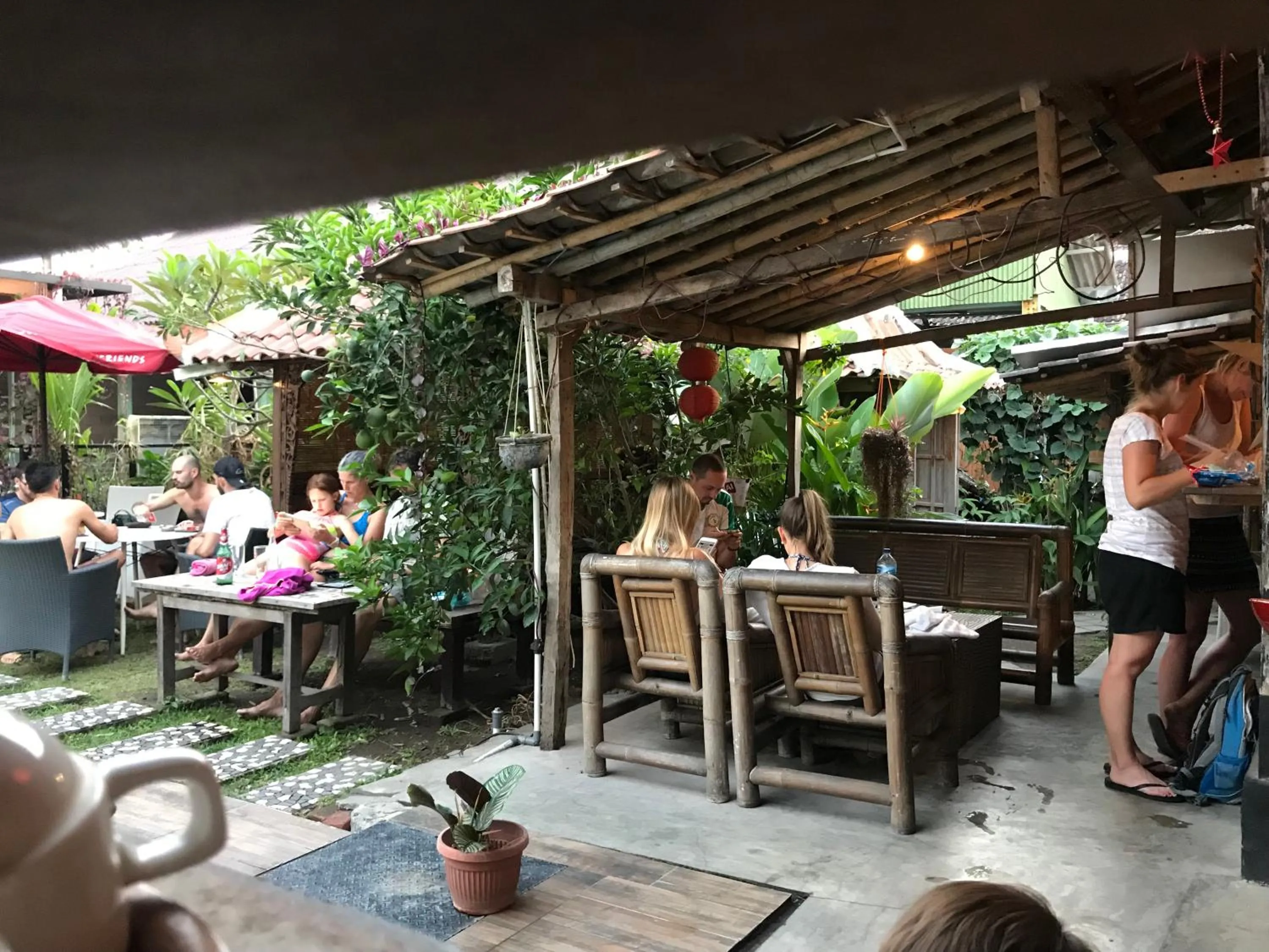 People in Arjuna Garden Homestay