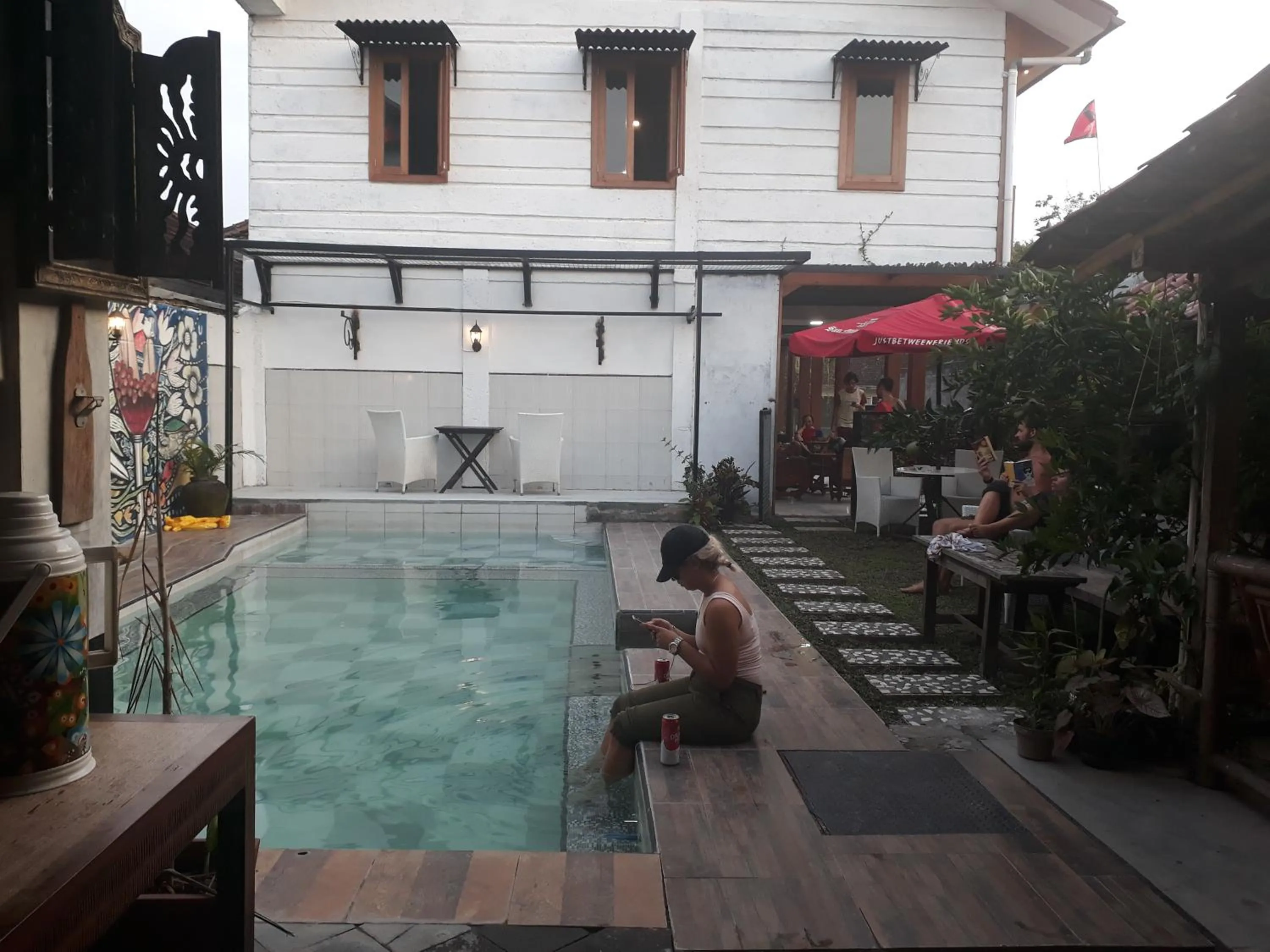 People in Arjuna Garden Homestay