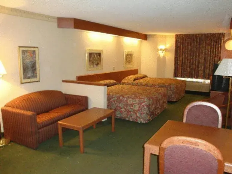Queen Suite with Two Queen Beds in Syracuse Inn and Suites Queen Suite with Two Queen Beds in Syracuse Inn and Suites