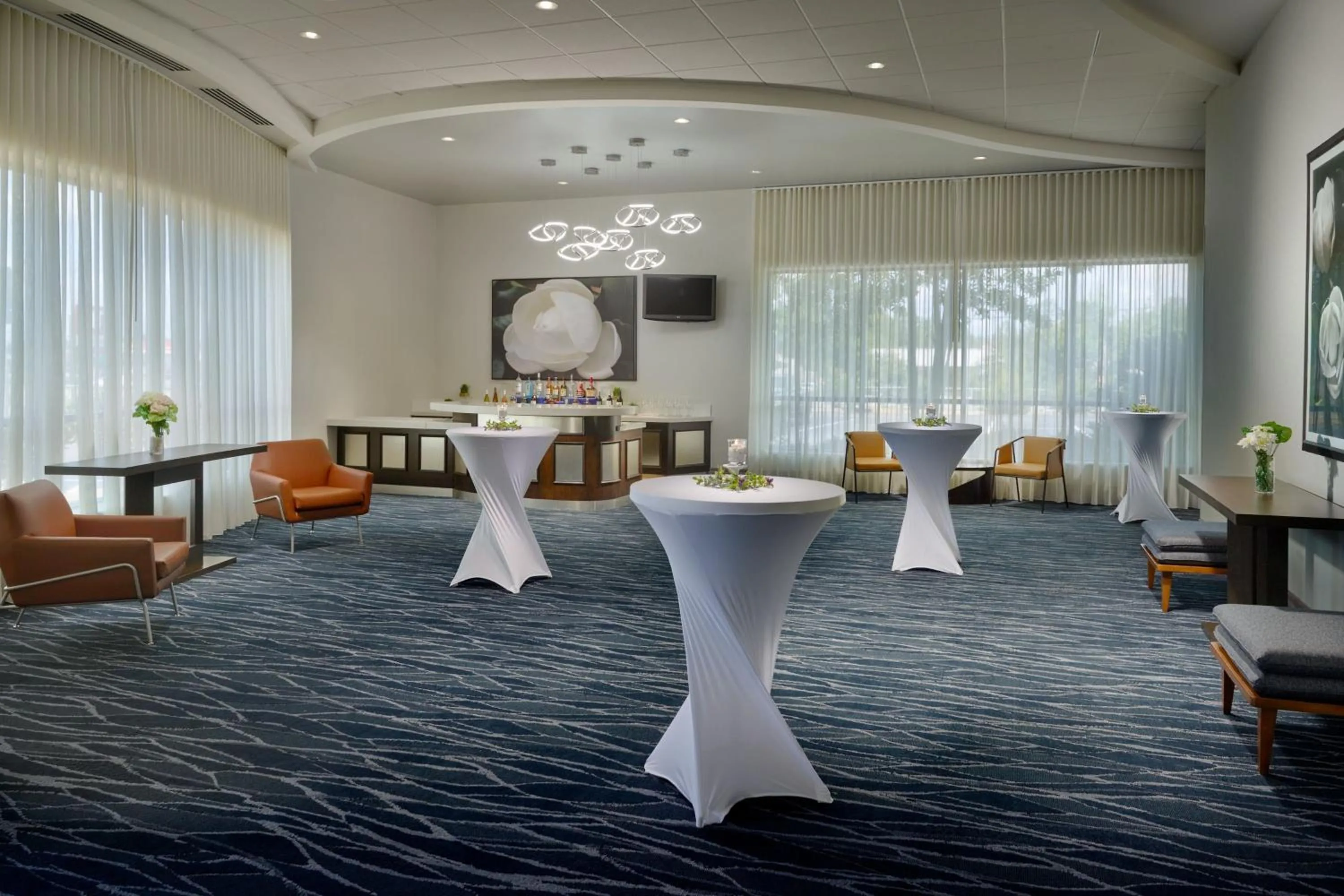 Lobby or reception in Courtyard Warner Robins