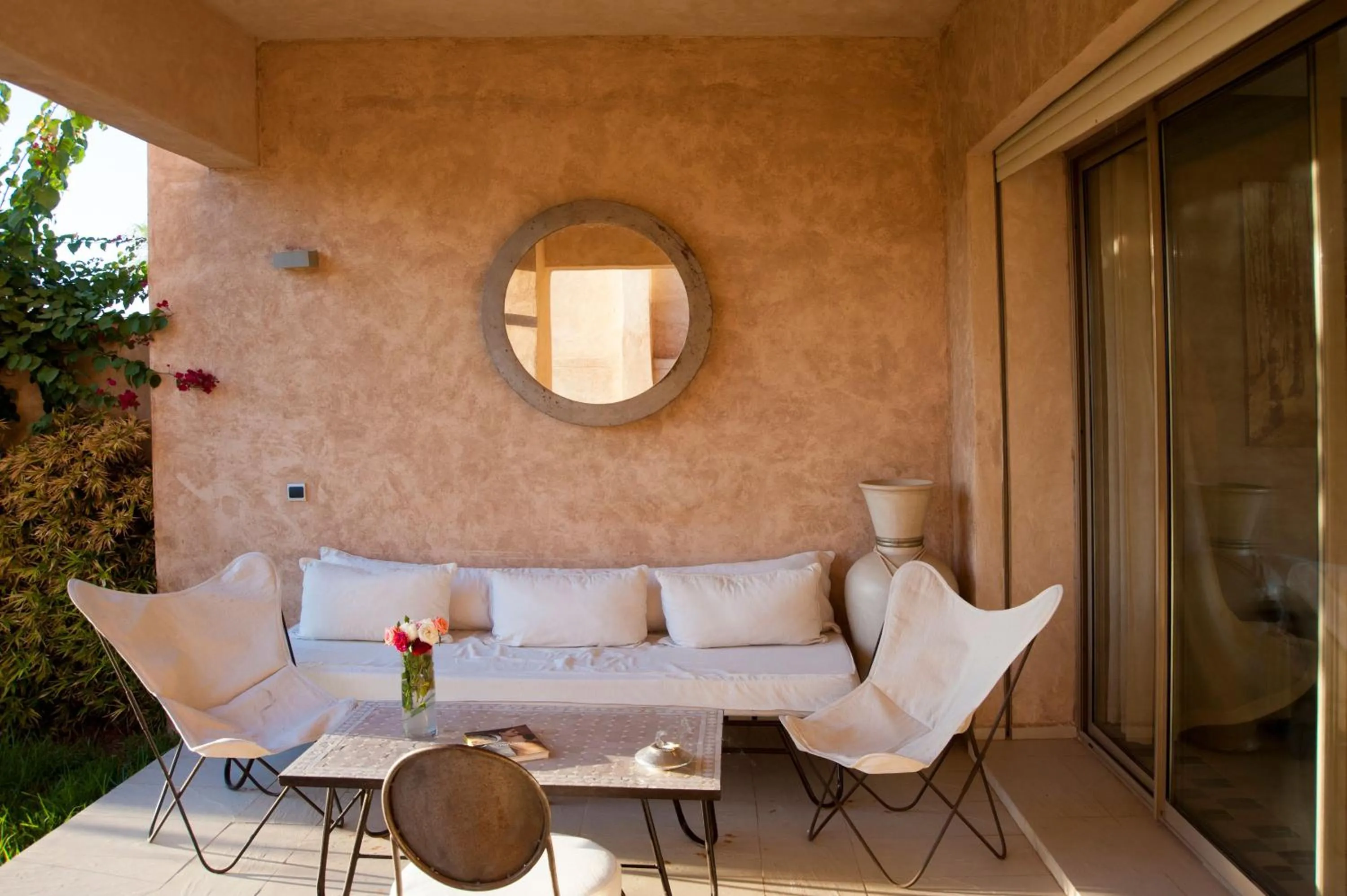 Balcony/Terrace in Villa Loubane