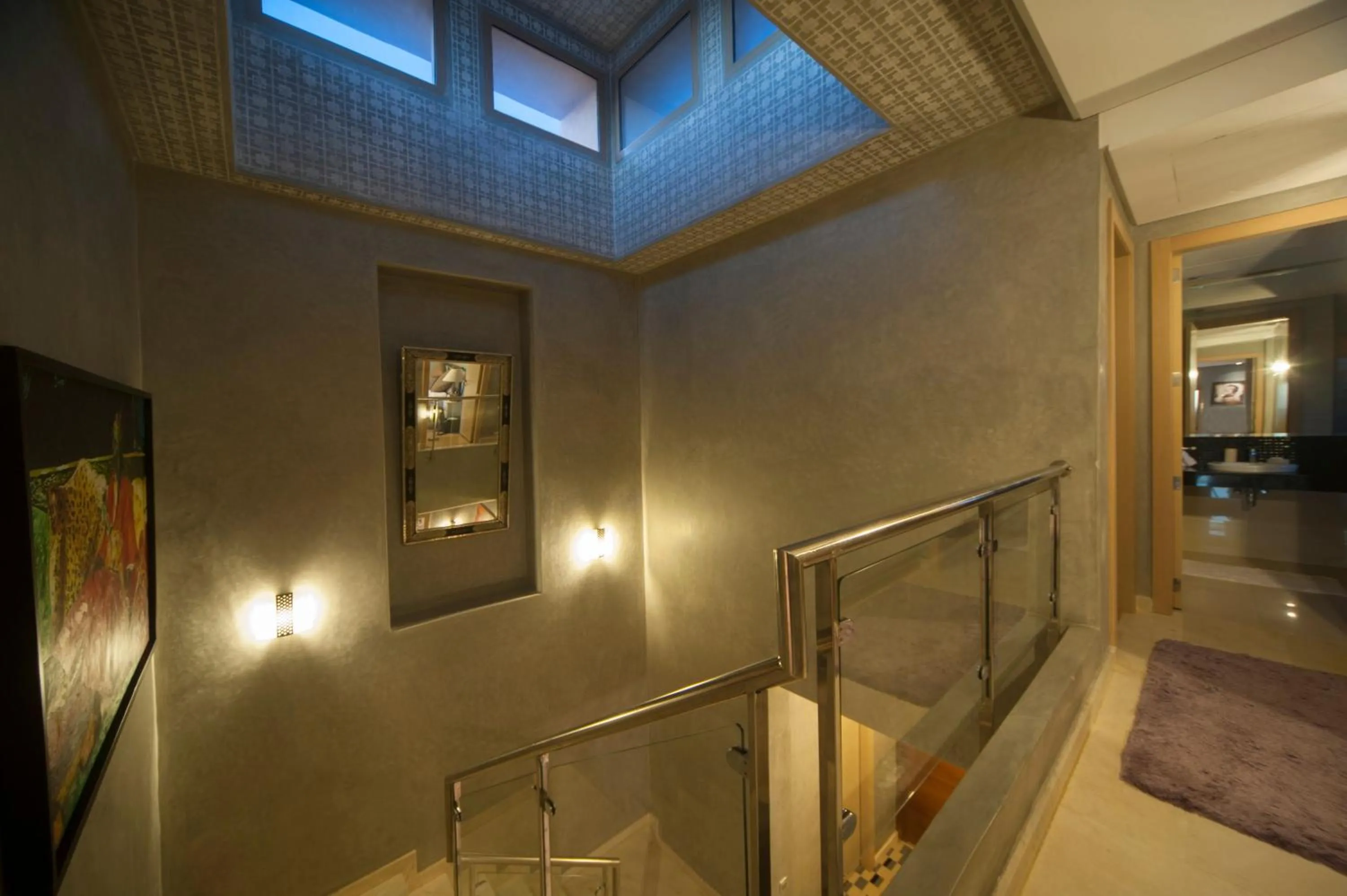 Area and facilities in Villa Loubane