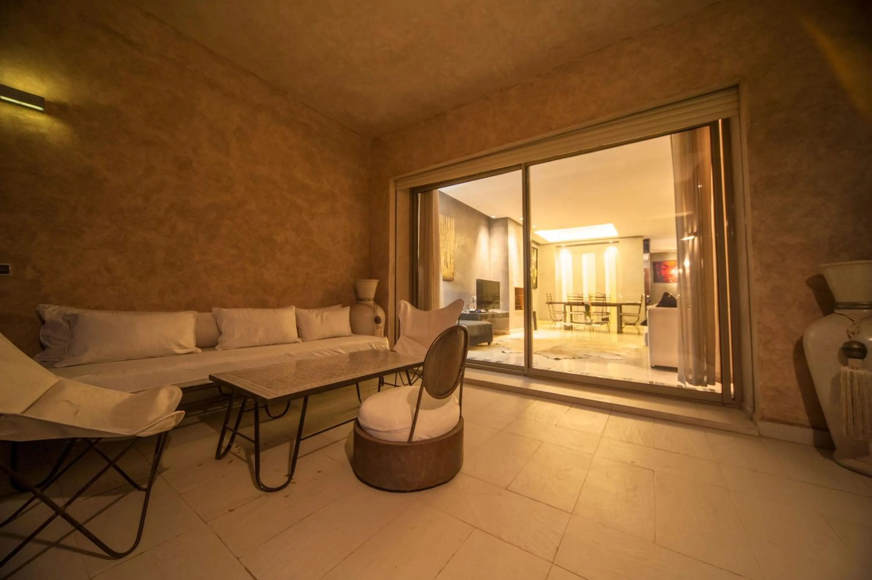 Patio in Villa Loubane