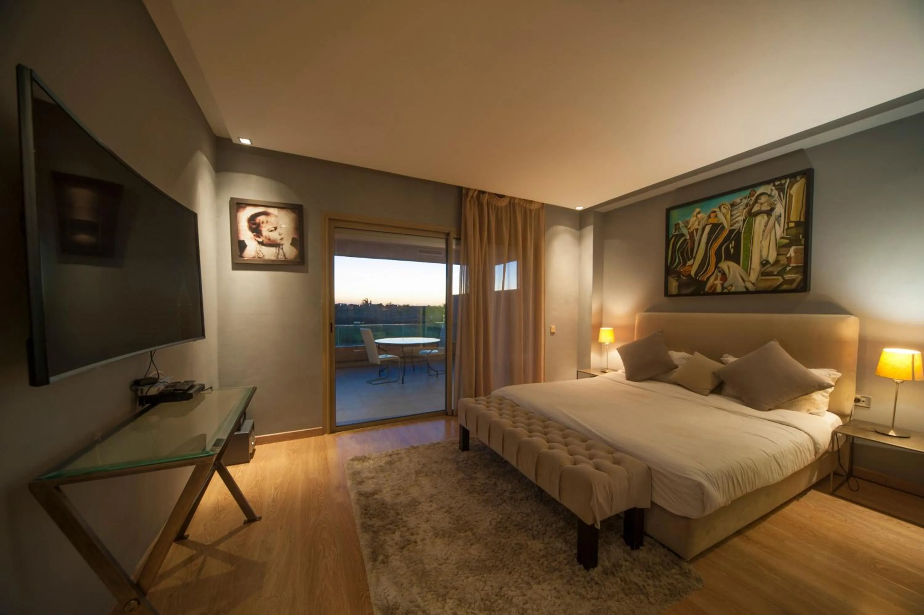 Bedroom in Villa Loubane