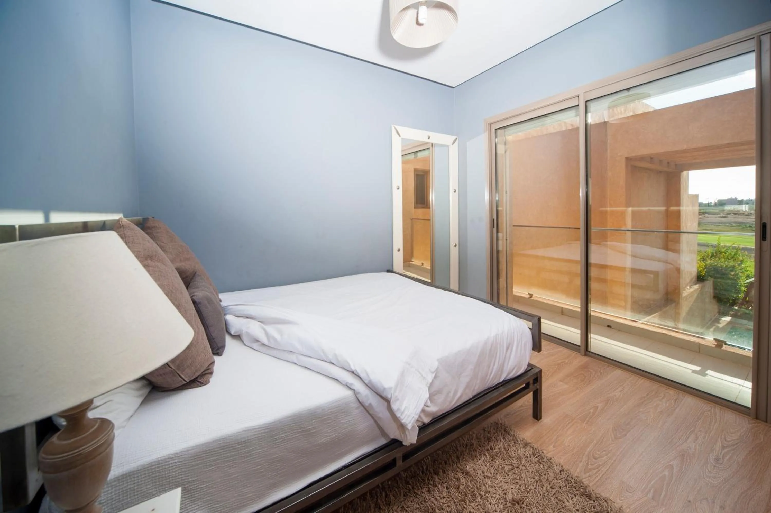 Bedroom in Villa Loubane