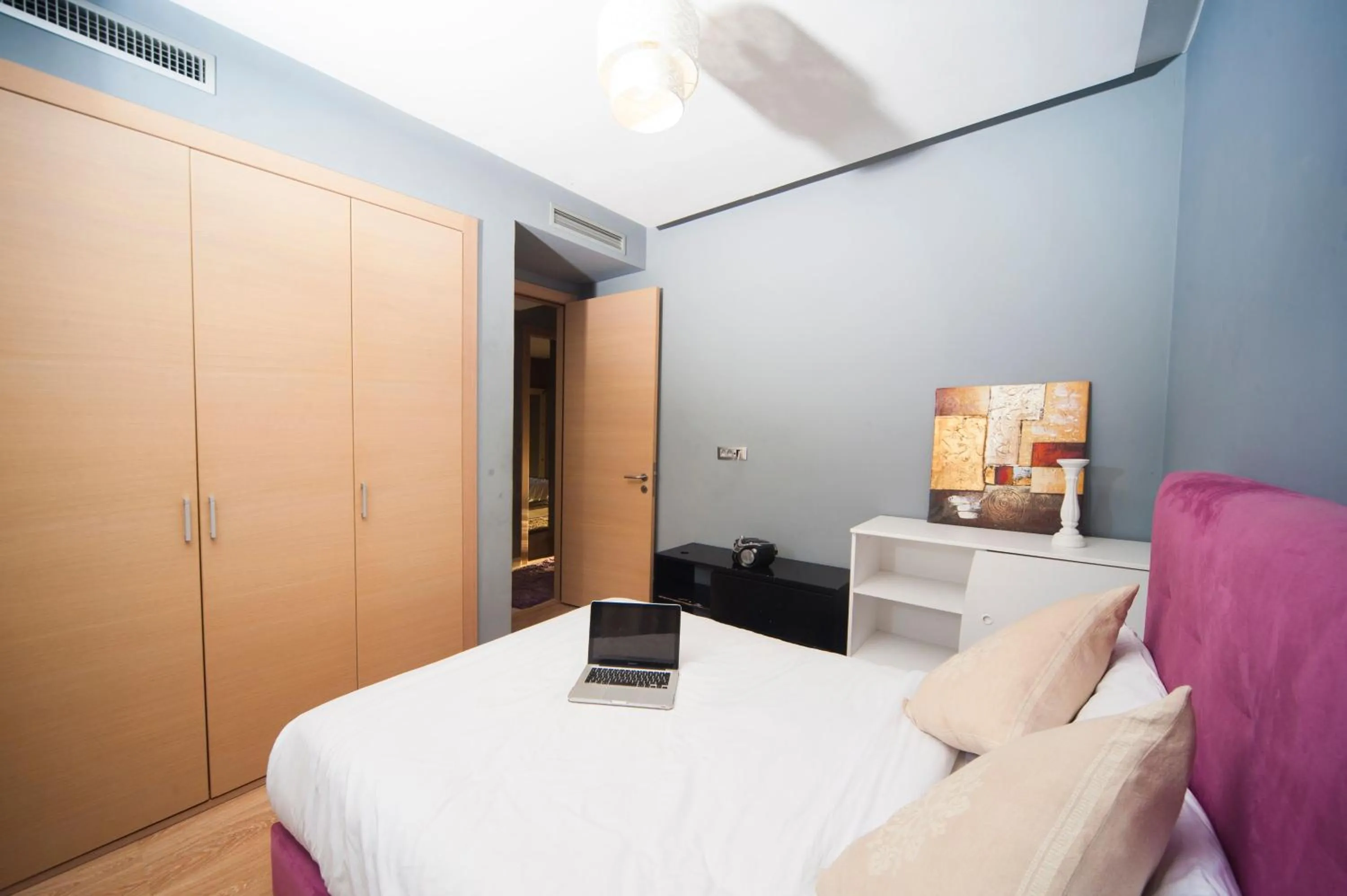 Bedroom in Villa Loubane