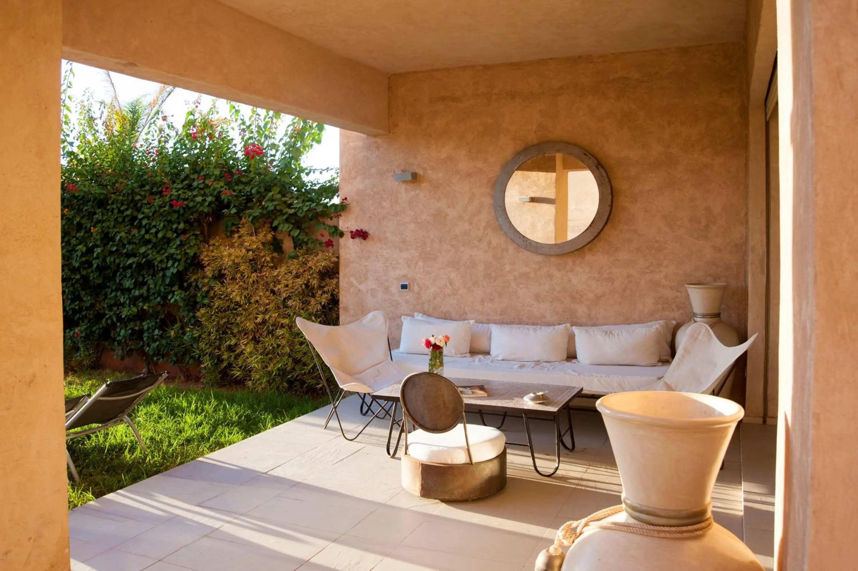 Balcony/Terrace in Villa Loubane