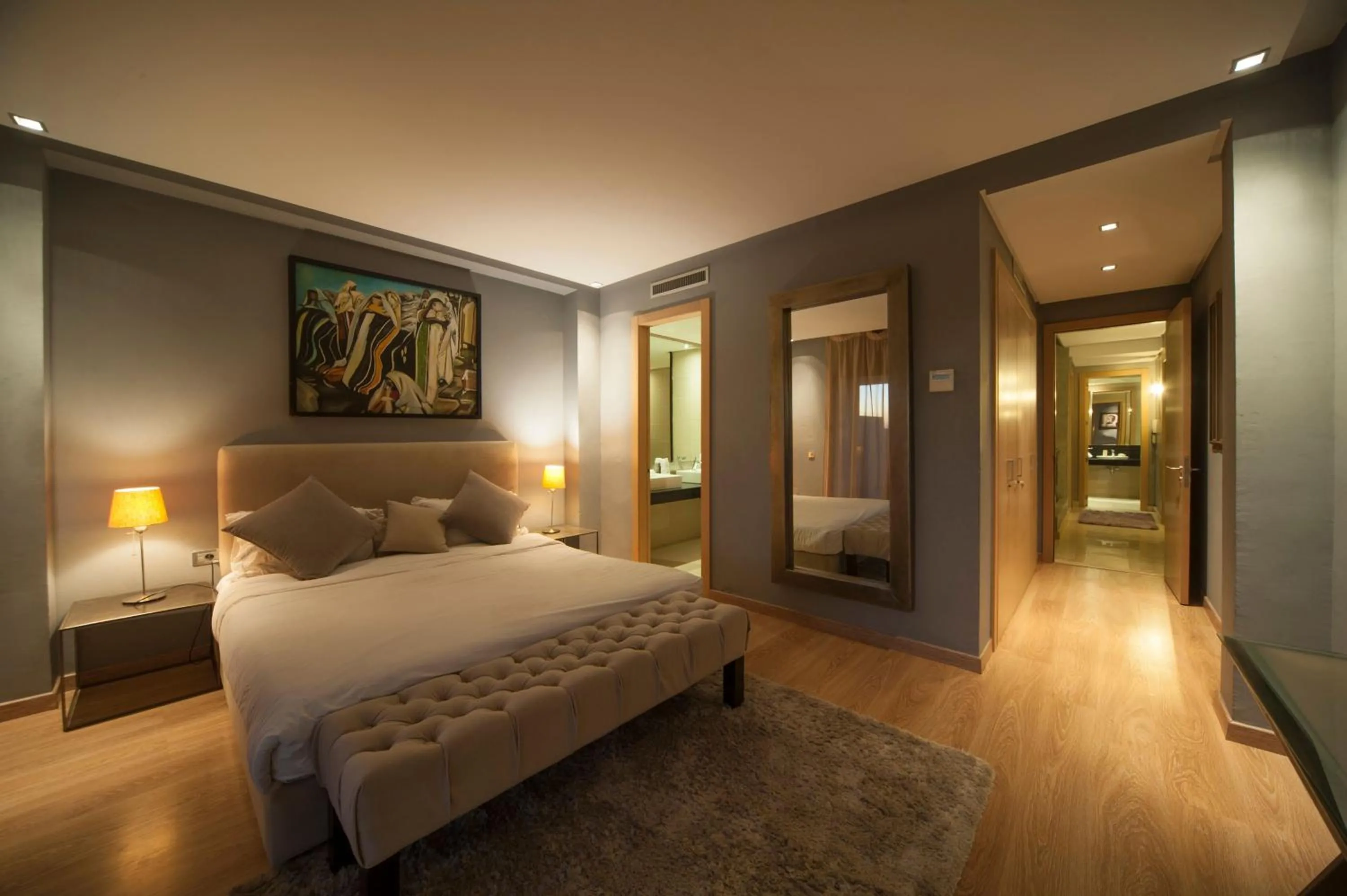 Photo of the whole room in Villa Loubane