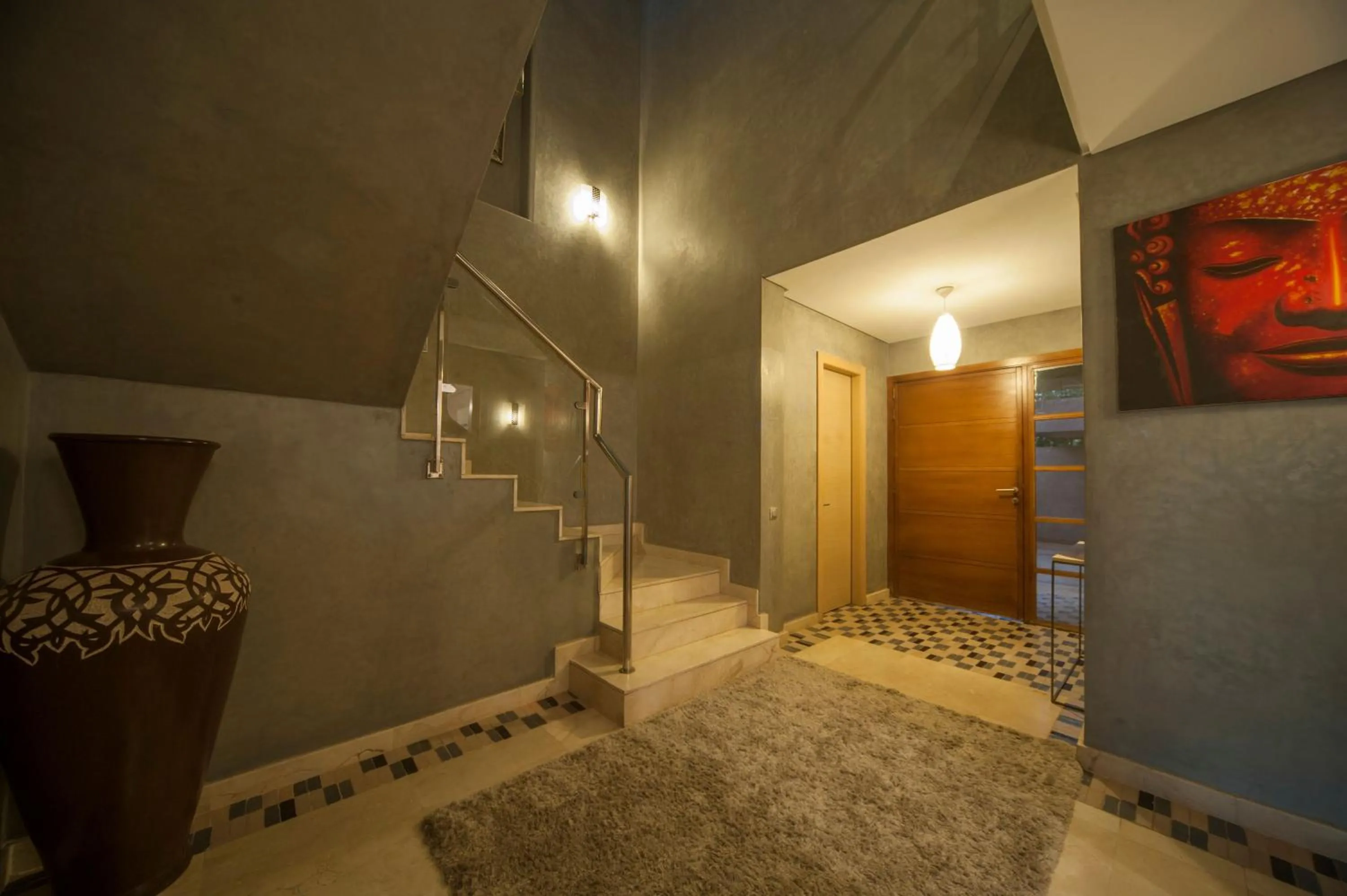 Area and facilities in Villa Loubane