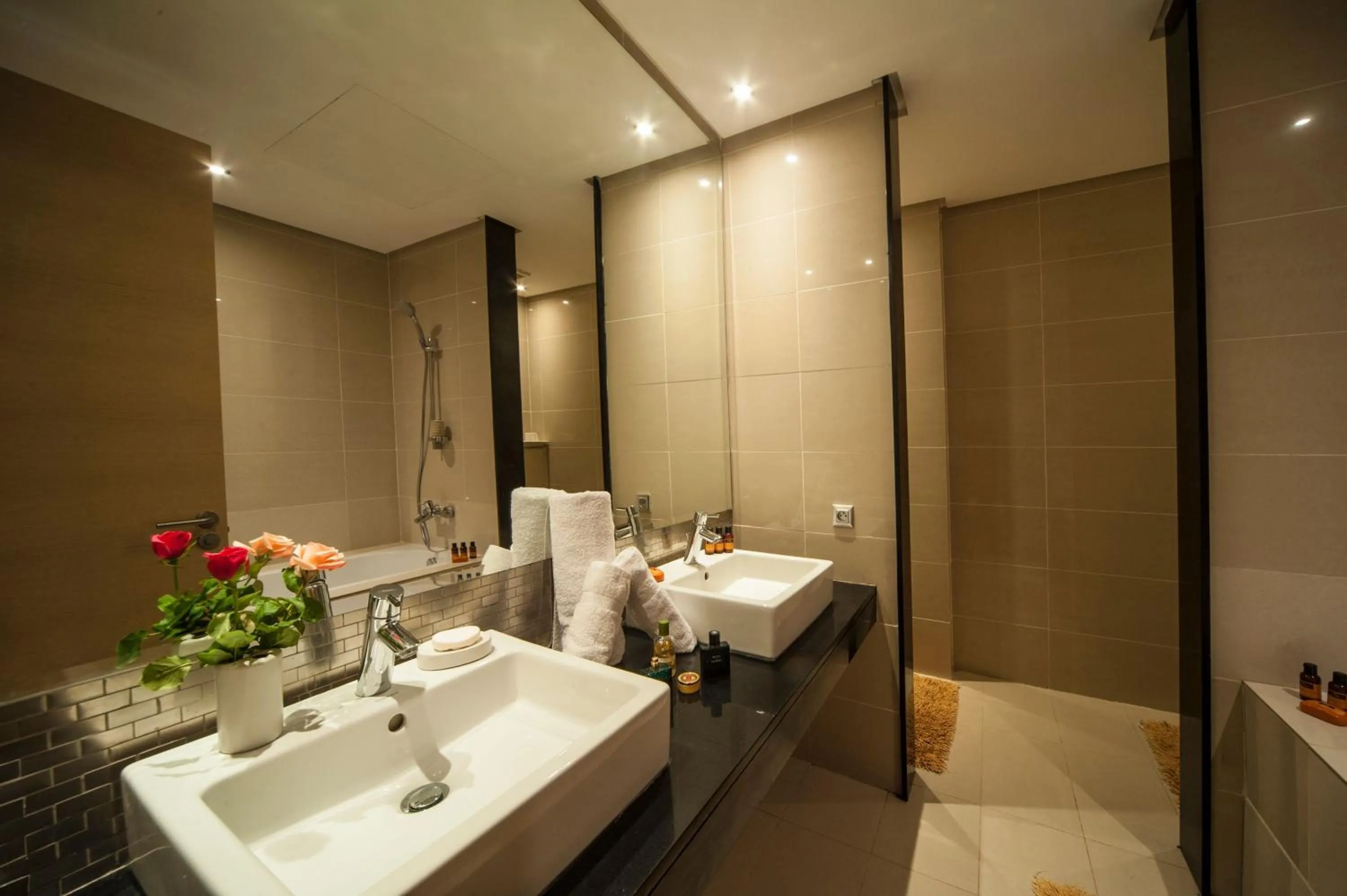 Bathroom in Villa Loubane