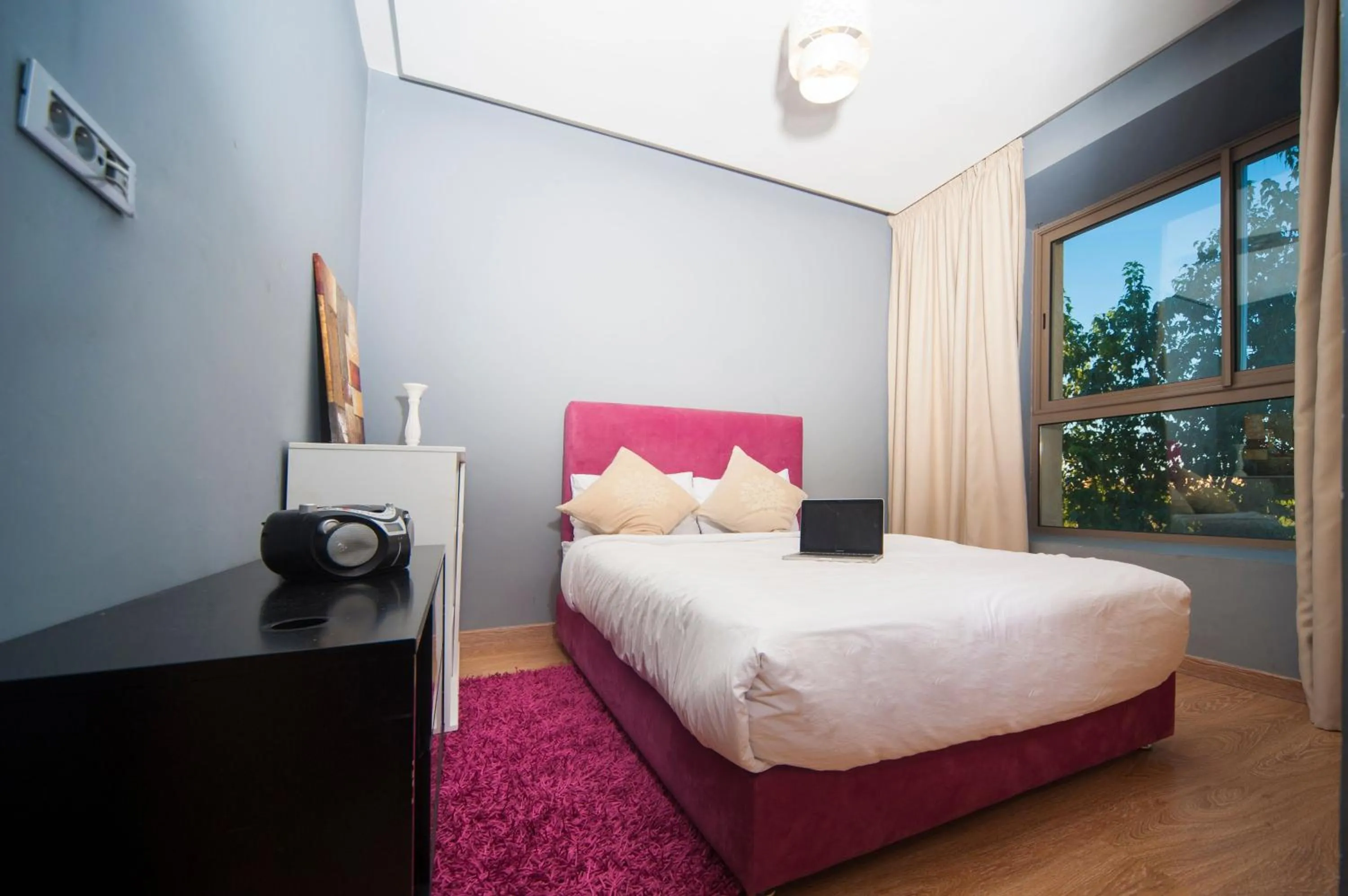 Bedroom in Villa Loubane