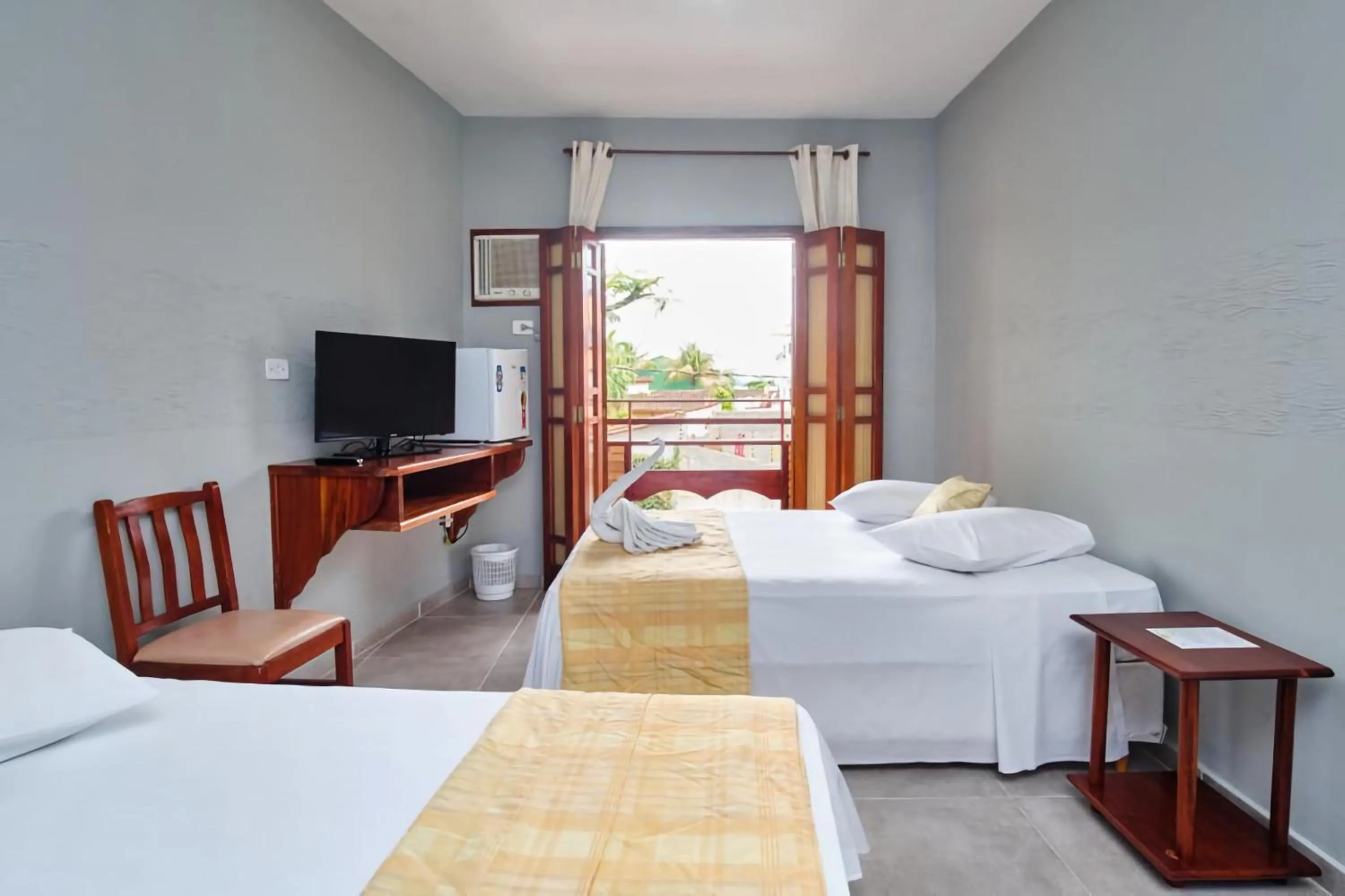 Bed in Pousada Mar Azul